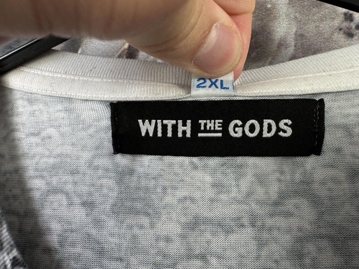 Supreme With The Gods “Up The Rams” Football Crowd All Over Graphic Size US XXL / EU 58 / 5 - 9 Thumbnail