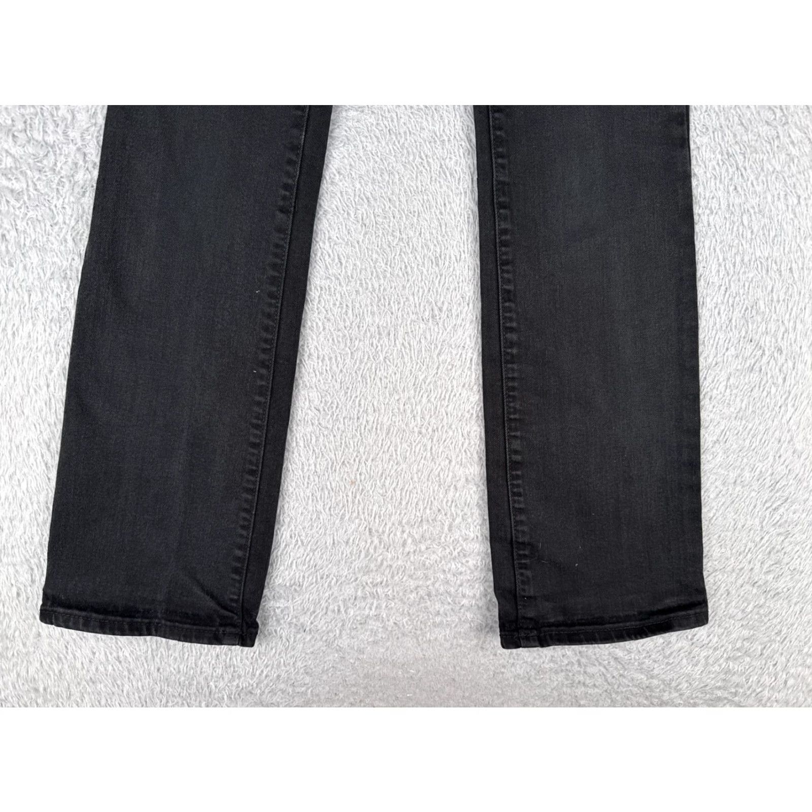 Vintage Universal Thread Jeans Women 00 Black Denim Bootcut Jeans Mid Rise 5-Pocket Cotton Cotton 24x29 Black Women Jeans 00 Regular Size 24" / US 00 / IT 34 - 2 Thumbnail
