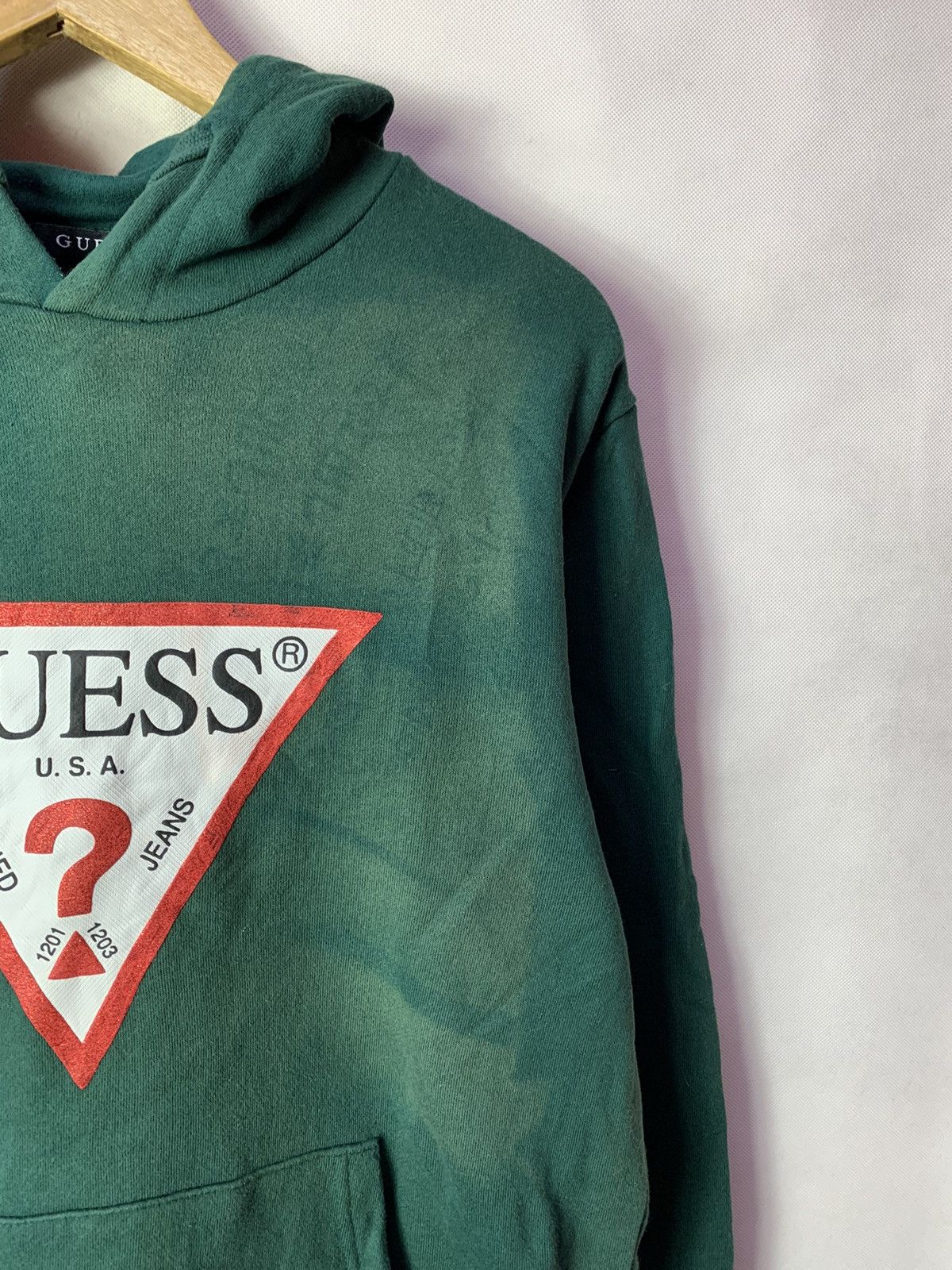 Guess 🔥Guess Big Logo Sweatshirt Hoodie Pullover Size US M / EU 48-50 / 2 - 4 Thumbnail