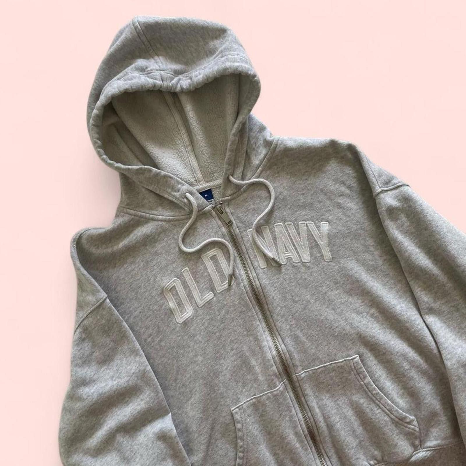 Old Navy Grey Old Navy zip up hoodie Size M / US 6-8 / IT 42-44 - 2 Thumbnail