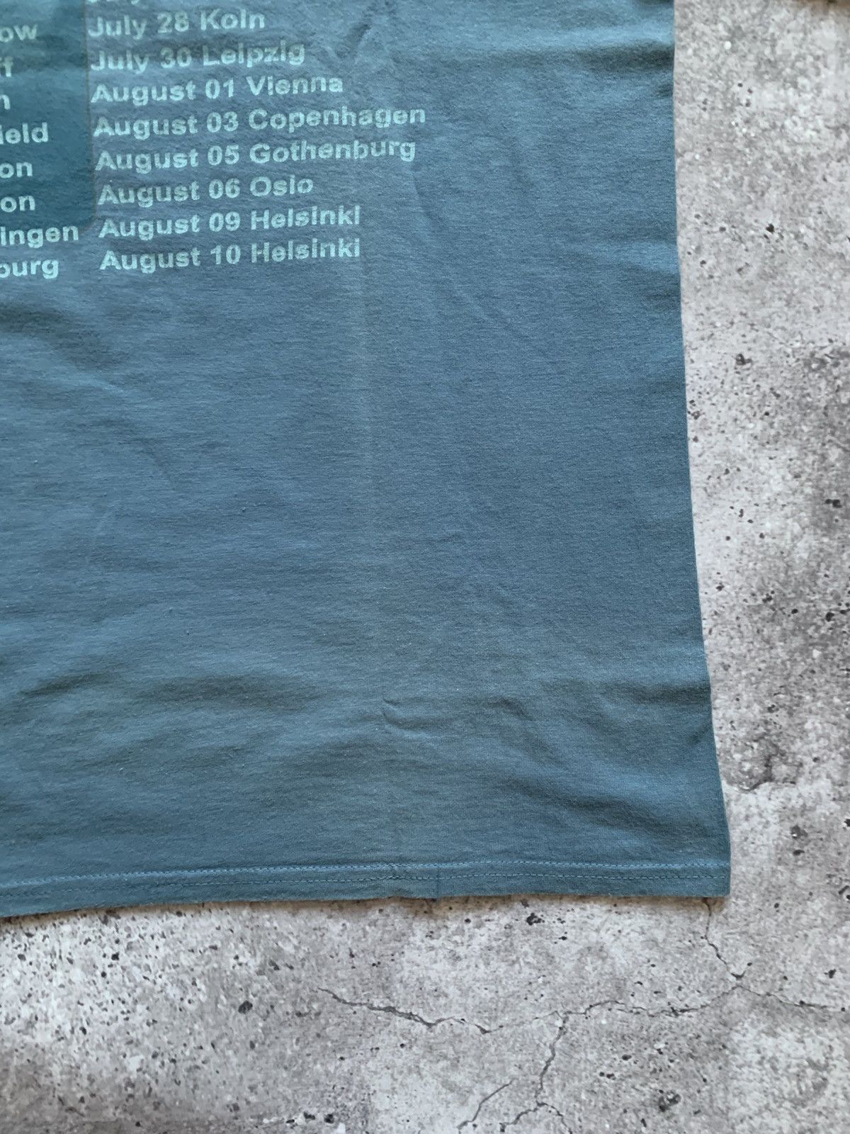 Band Tees 🔥VINTAGE TINA TURNER TWENTY FOUR SEVEN 2000 TOUR T-SHIRT Size US M / EU 48-50 / 2 - 18 Thumbnail