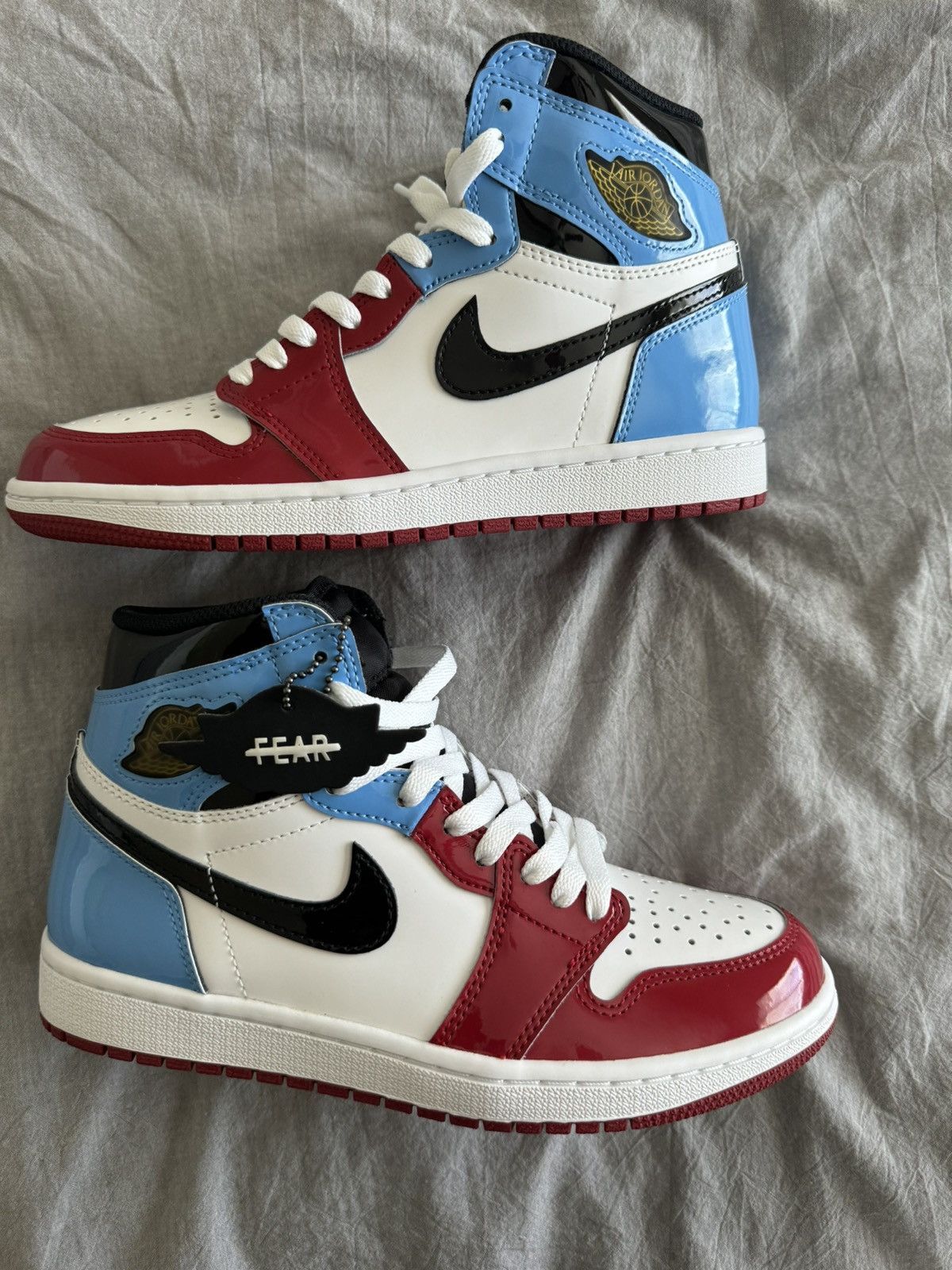 Jordan Brand Jordan 1 fearless size 7 men Size US 7 / EU 40 - 2 Thumbnail