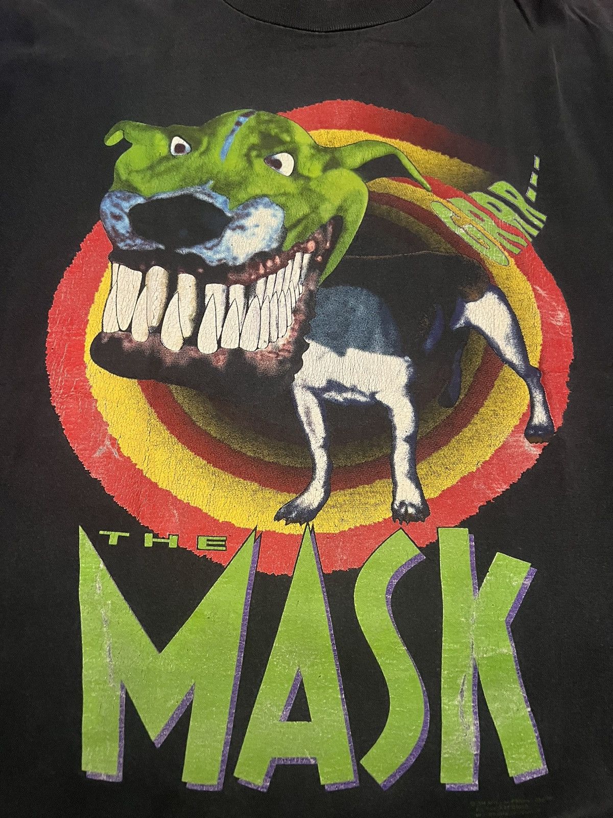 Japanese Brand × Vintage 1994 The Mask Milo XL Jim Carrey Size US XL / EU 56 / 4 - 2 Thumbnail