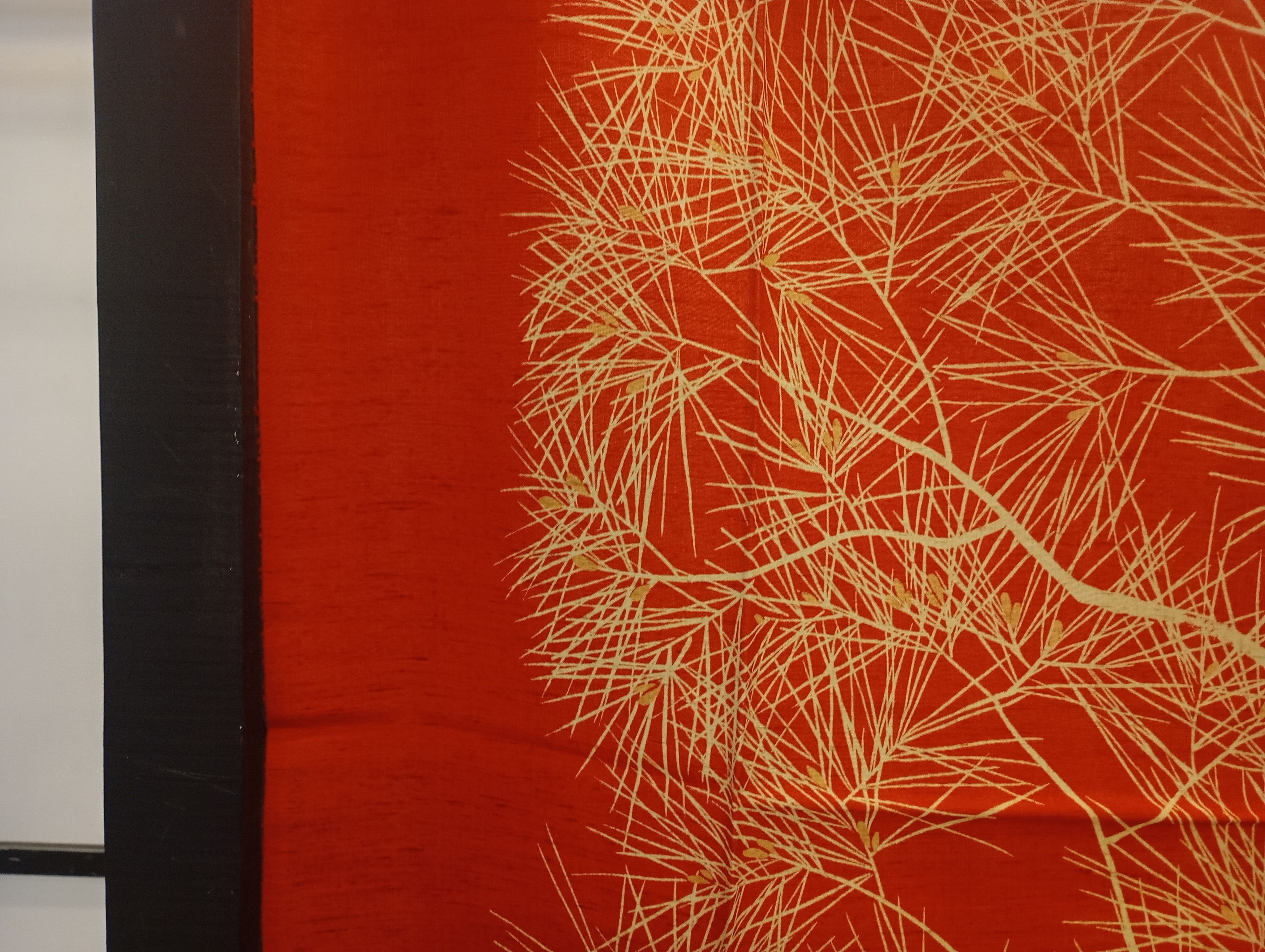 Japanese Brand Japanese Silk tablecloth Wall home decor scarves Size ONE SIZE - 3 Thumbnail