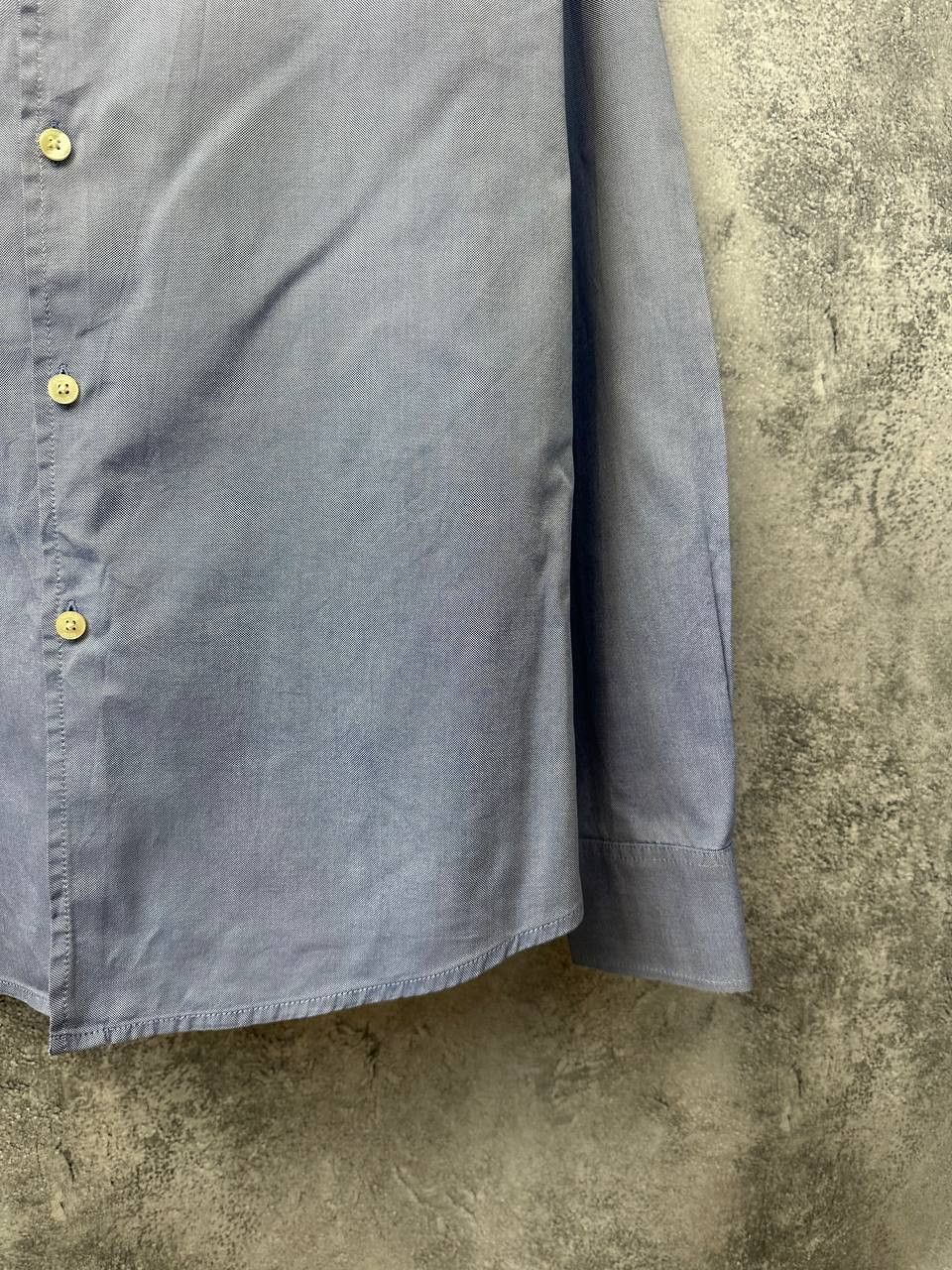Armani Armani Jeans Vintage 90s Button Up Shirt Tessuto Logo Size US XXL / EU 58 / 5 - 9 Thumbnail