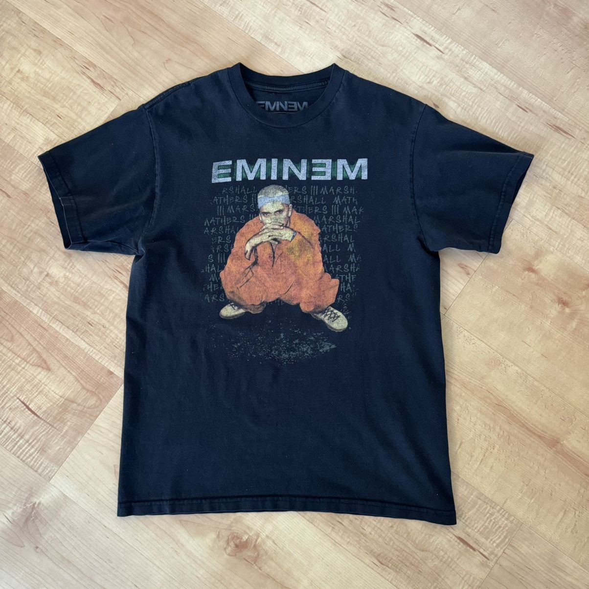 Eminem × Rap Tees Eminem t shirt Size US M / EU 48-50 / 2 - 1 Thumbnail