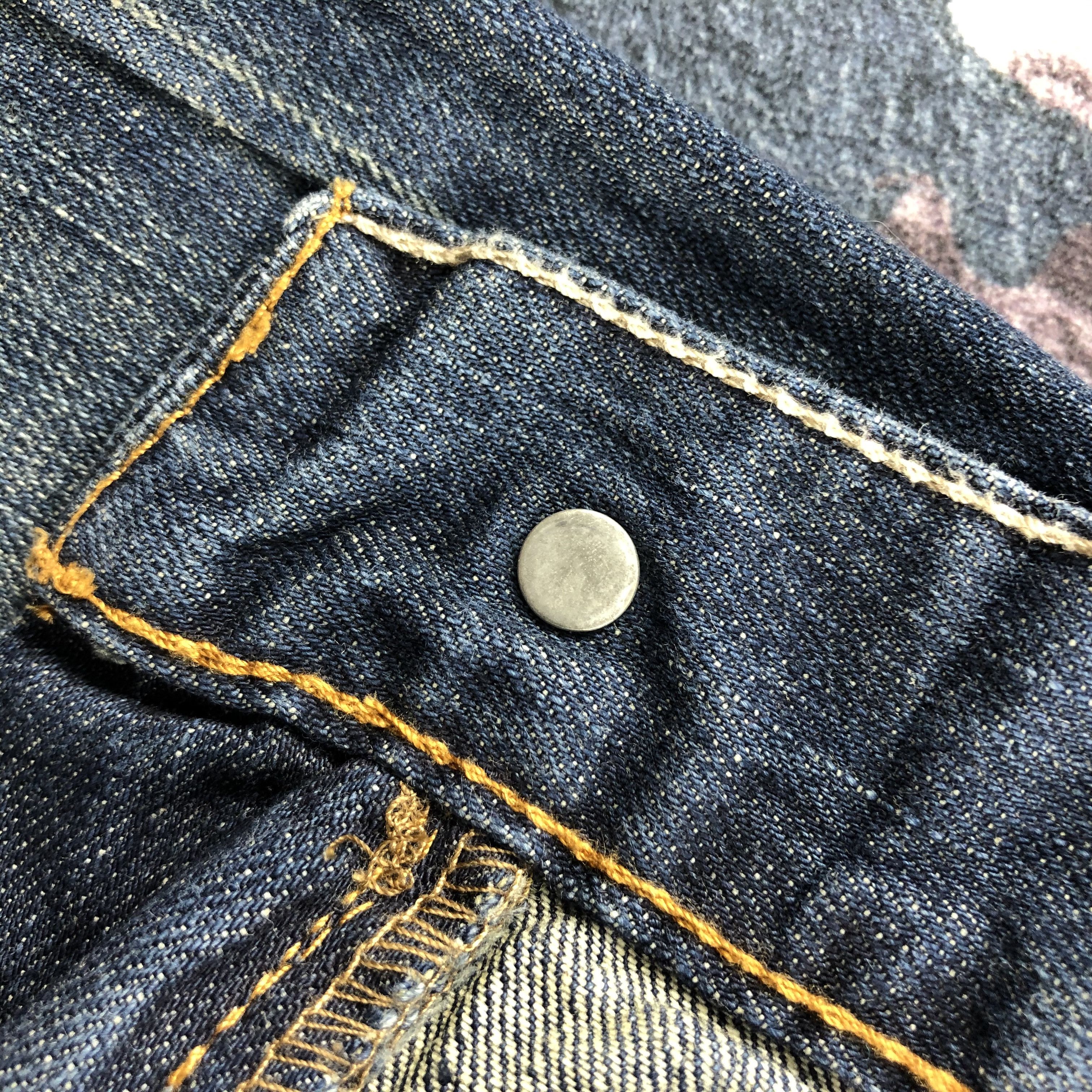 Vintage Blue Wash Levis 514 Jeans-JM3073