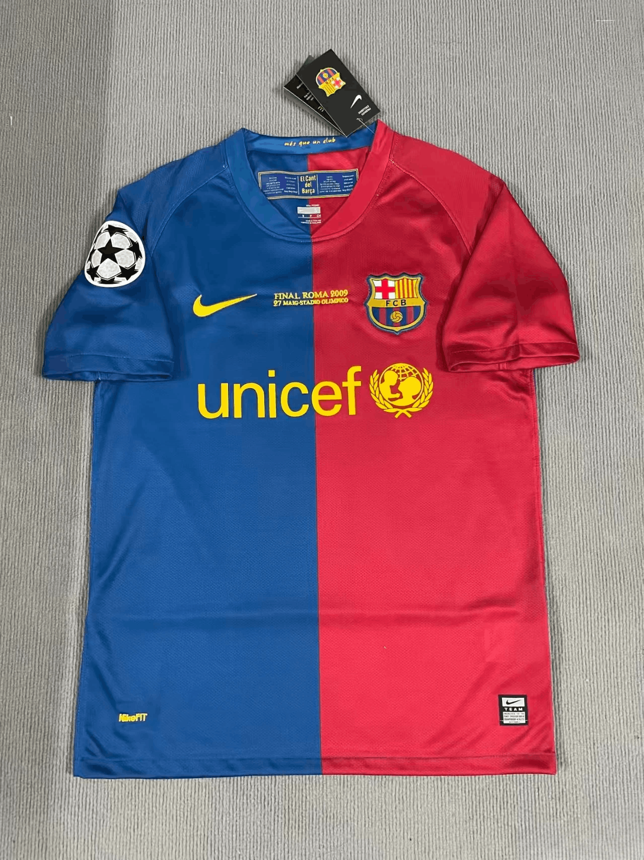Other 10 Messi Jersey 2008 09 Barcelona Jersey Size US L / EU 52-54 / 3 - 2 Thumbnail