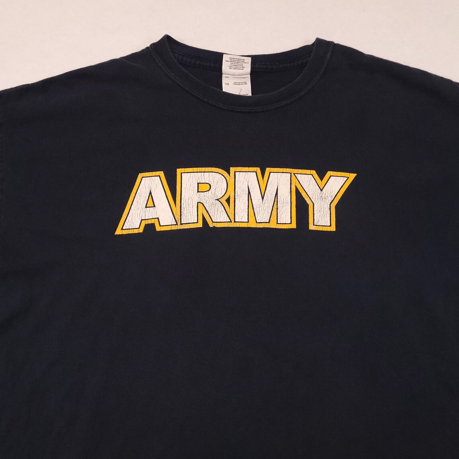 Gildan Army 207th Medical Detachment T Shirt Mens Size XL Gildan Size US XL / EU 56 / 4 - 1 Thumbnail