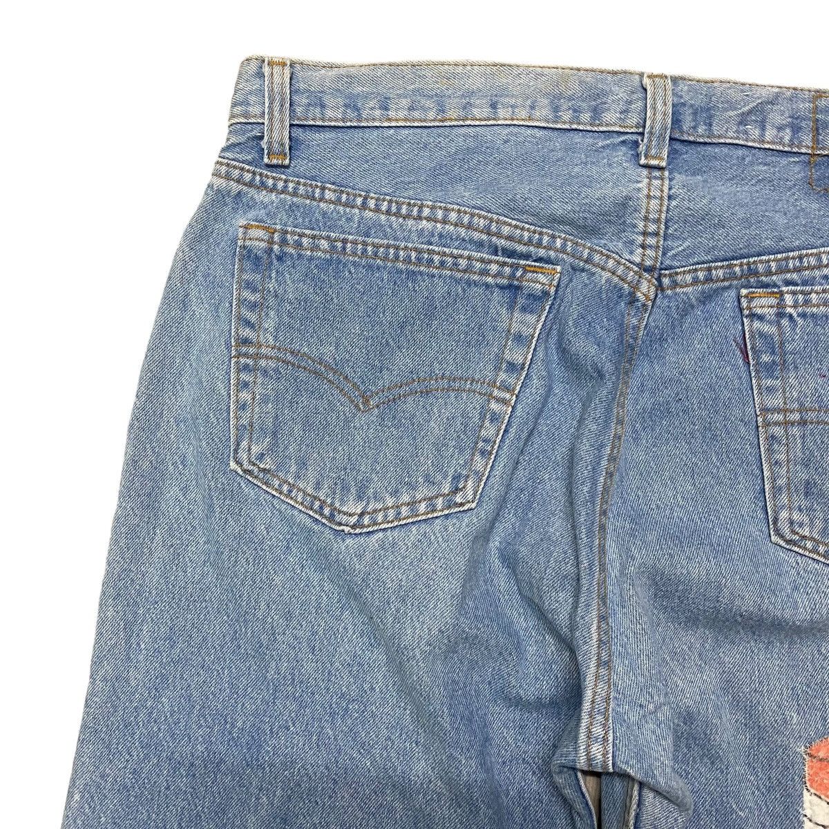 Levi's Vintage 90s Mickey X Levis 501 Lightwash Jeans Size US 33 - 12 Thumbnail