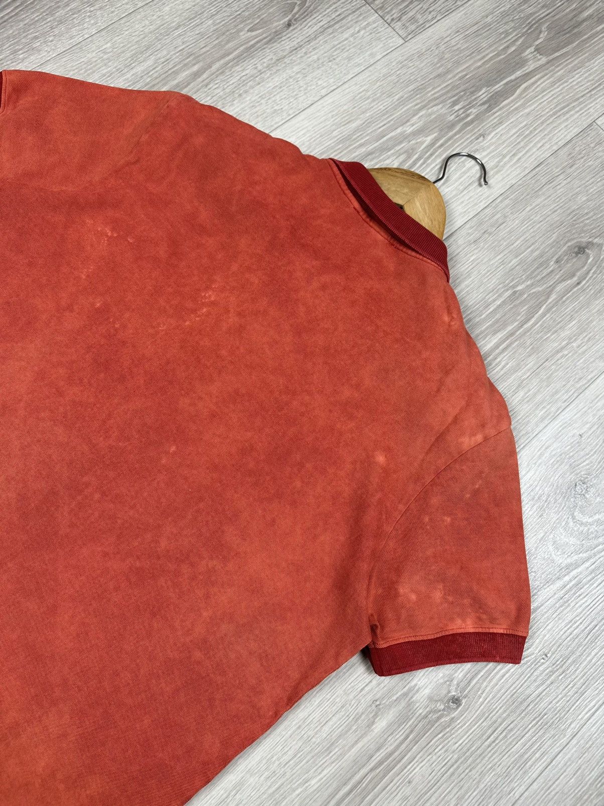 Pierre Balmain × Vintage Vintage Pierre BALMAIN POLOS T-Shirt Garment Dyed Size US XL / EU 56 / 4 - 9 Thumbnail