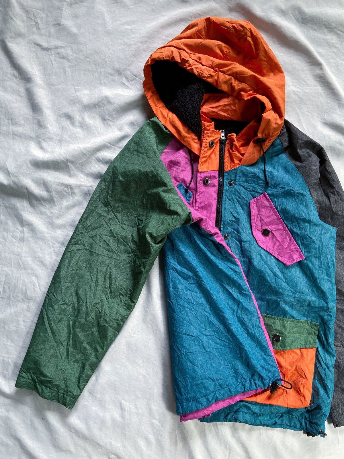 14th Addiction SORRIDERE COLORS BLOCK ZIP JACKET Size US M / EU 48-50 / 2 - 9 Thumbnail