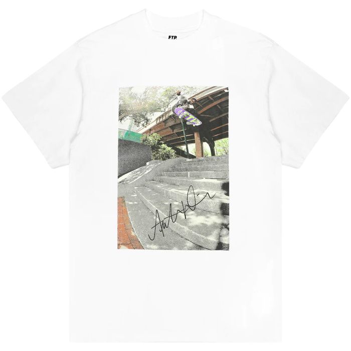 Fuck The Population FTP Antwuan Dixon Photo Tee SS23 White | Grailed