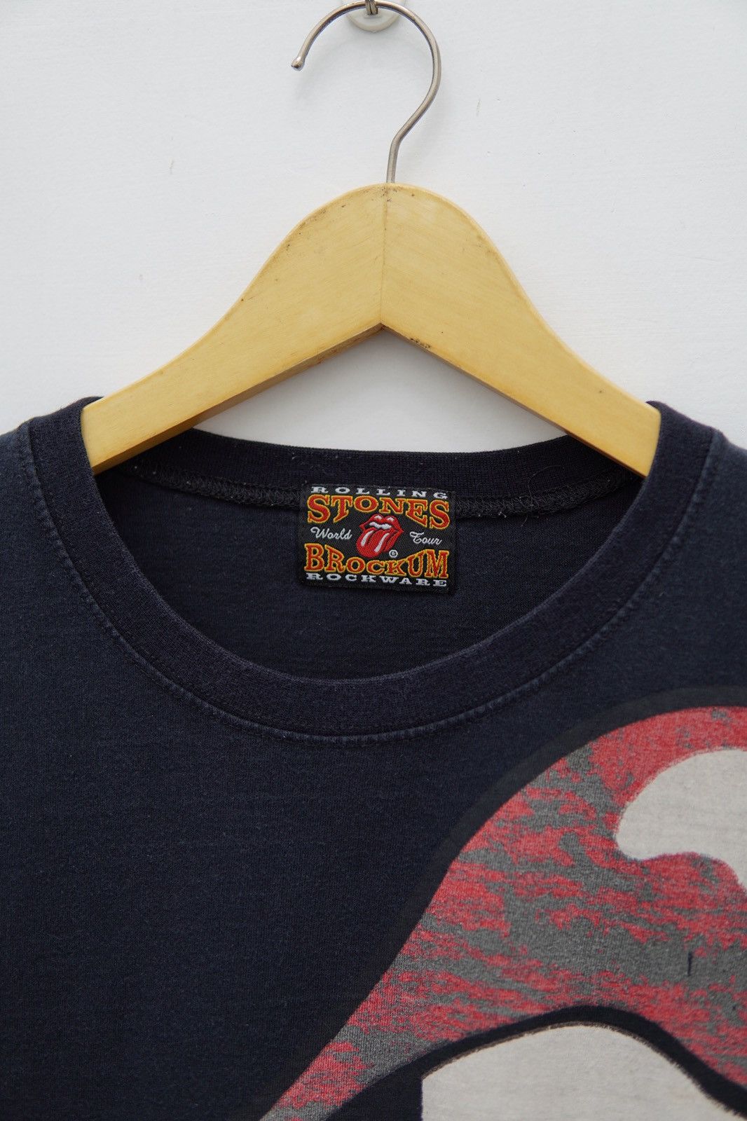 Band Tees Vintage Rolling Stone Hot Lips Tour Germany 1983 Size US L / EU 52-54 / 3 - 2 Thumbnail