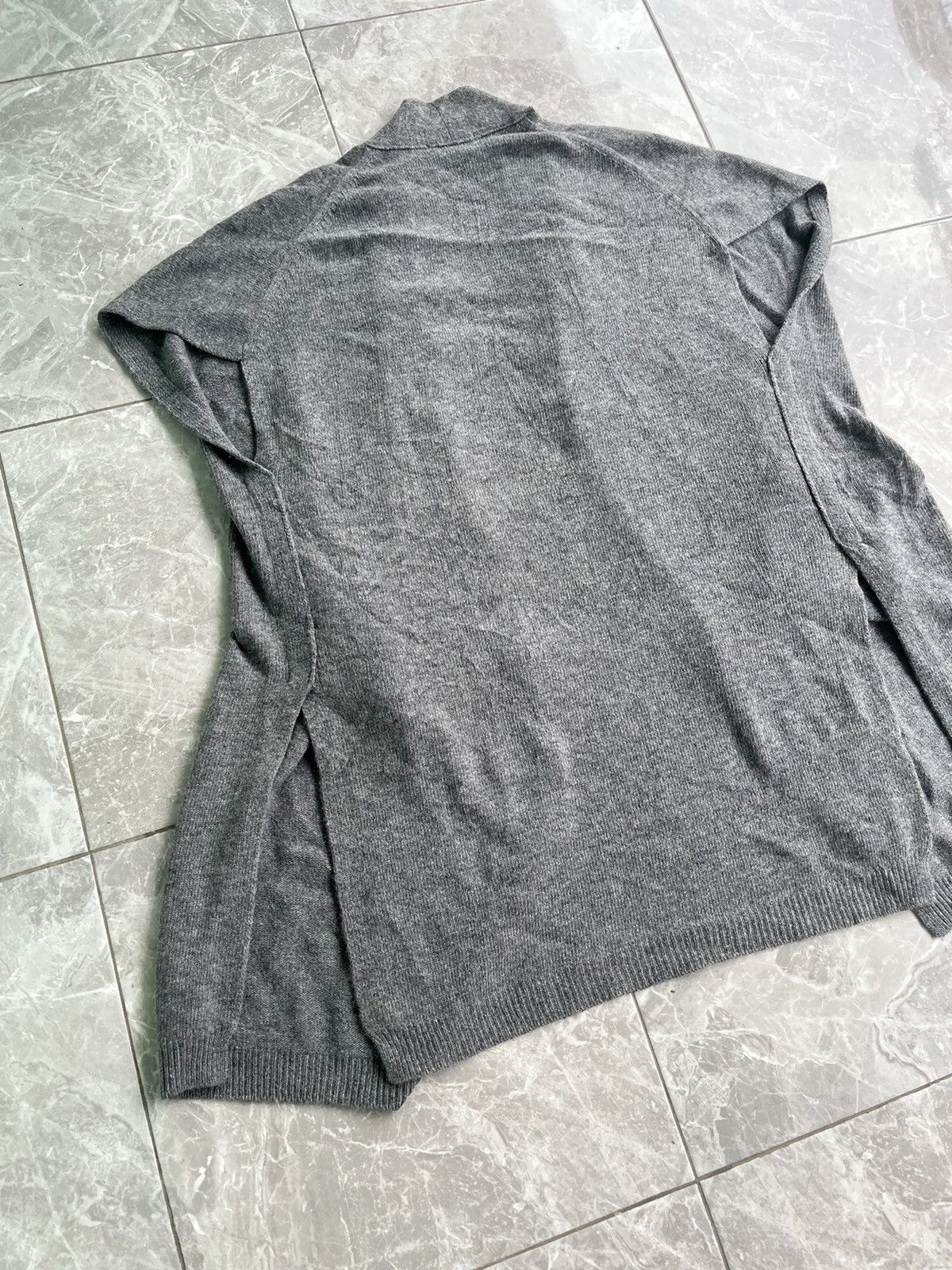 Hussein Chalayan Chalayan Woll Outwear Buttonles Long Sweat Size US L / EU 52-54 / 3 - 7 Thumbnail