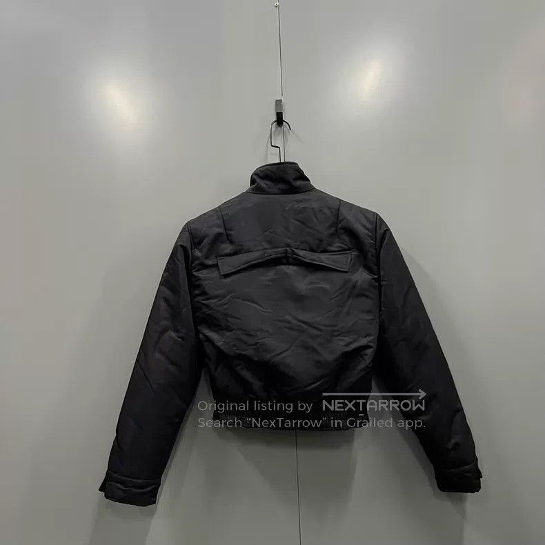 Vetements Vetements Black Double-Sided Cotton Jacket with Logo Size US XS / EU 42 / 0 - 2 Thumbnail