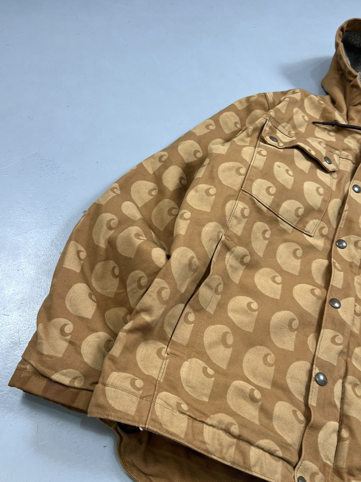 Carhartt Factory leftover carhartt multiple logo jacket Size US M / EU 48-50 / 2 - 3 Thumbnail