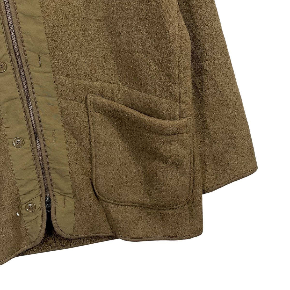 Engineered Garments × Uniqlo UNIQLO x Engineered Garments Fleece Cardigan Jacket Brown FW Size US S / EU 44-46 / 1 - 6 Thumbnail