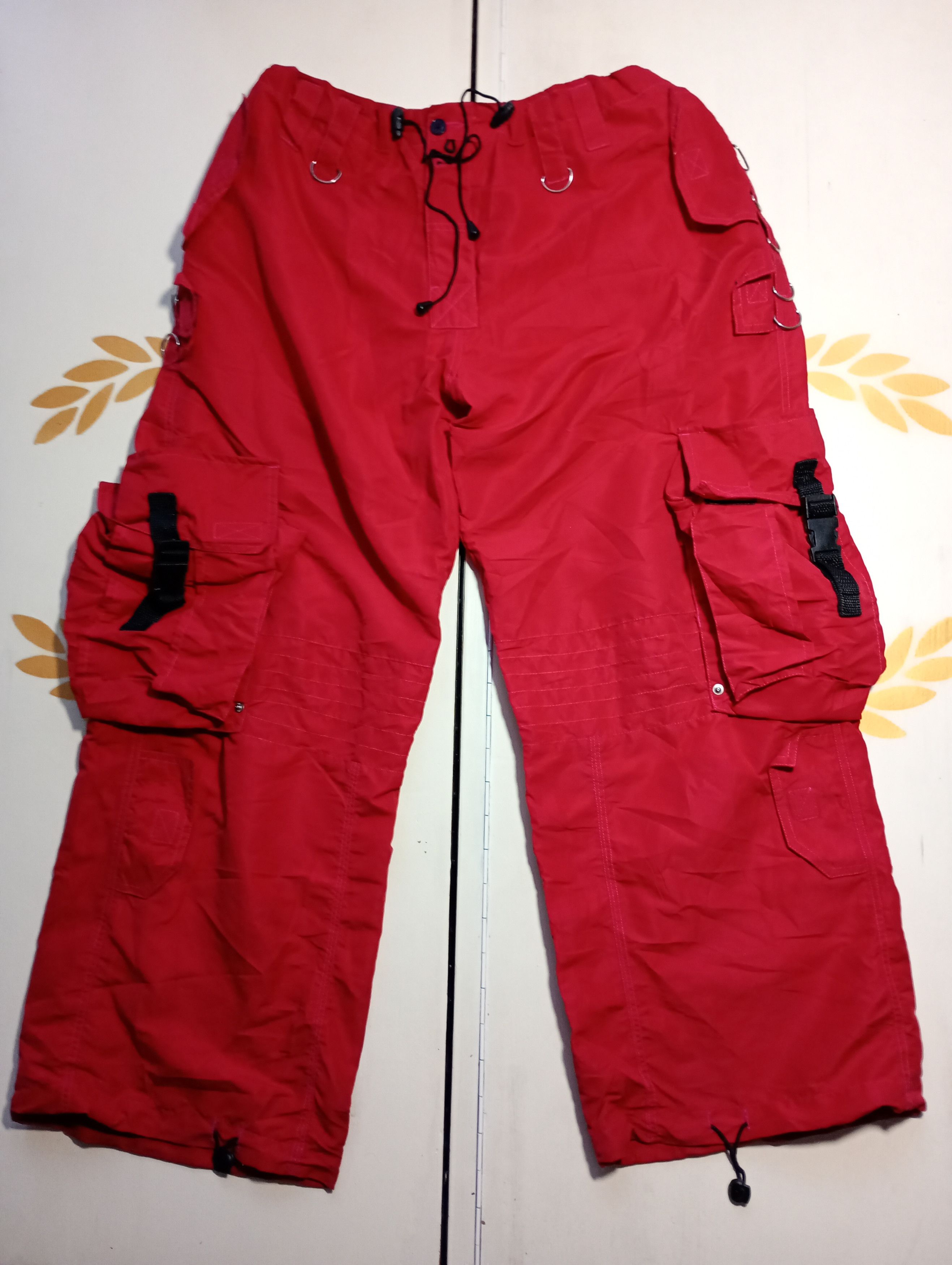 Vintage Vintage Baggy Cargo Pants Size US 34 / EU 50 - 2 Thumbnail