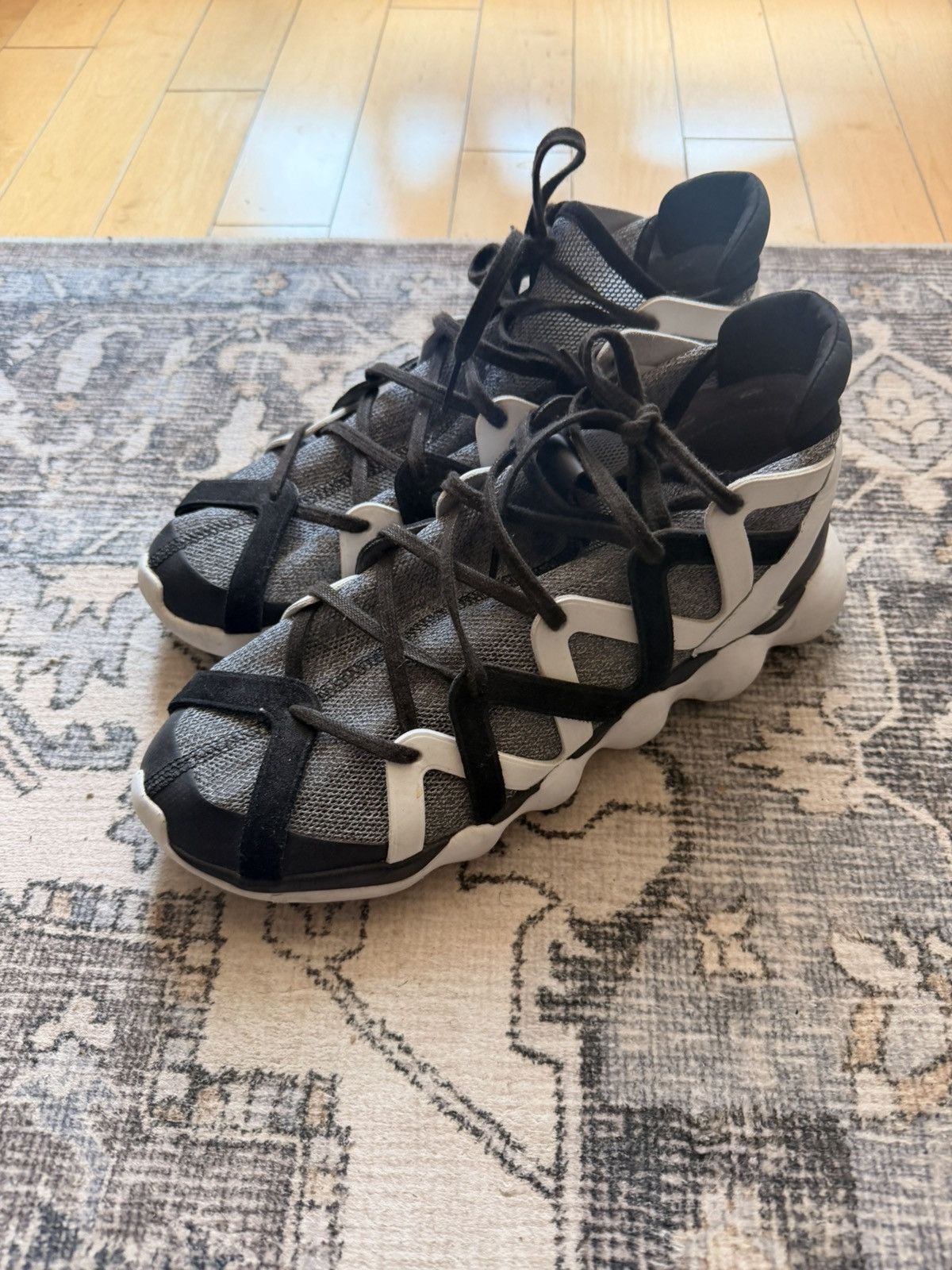 Y-3 Y-3 Hi Top Size US 10 / EU 43 - 2 Thumbnail