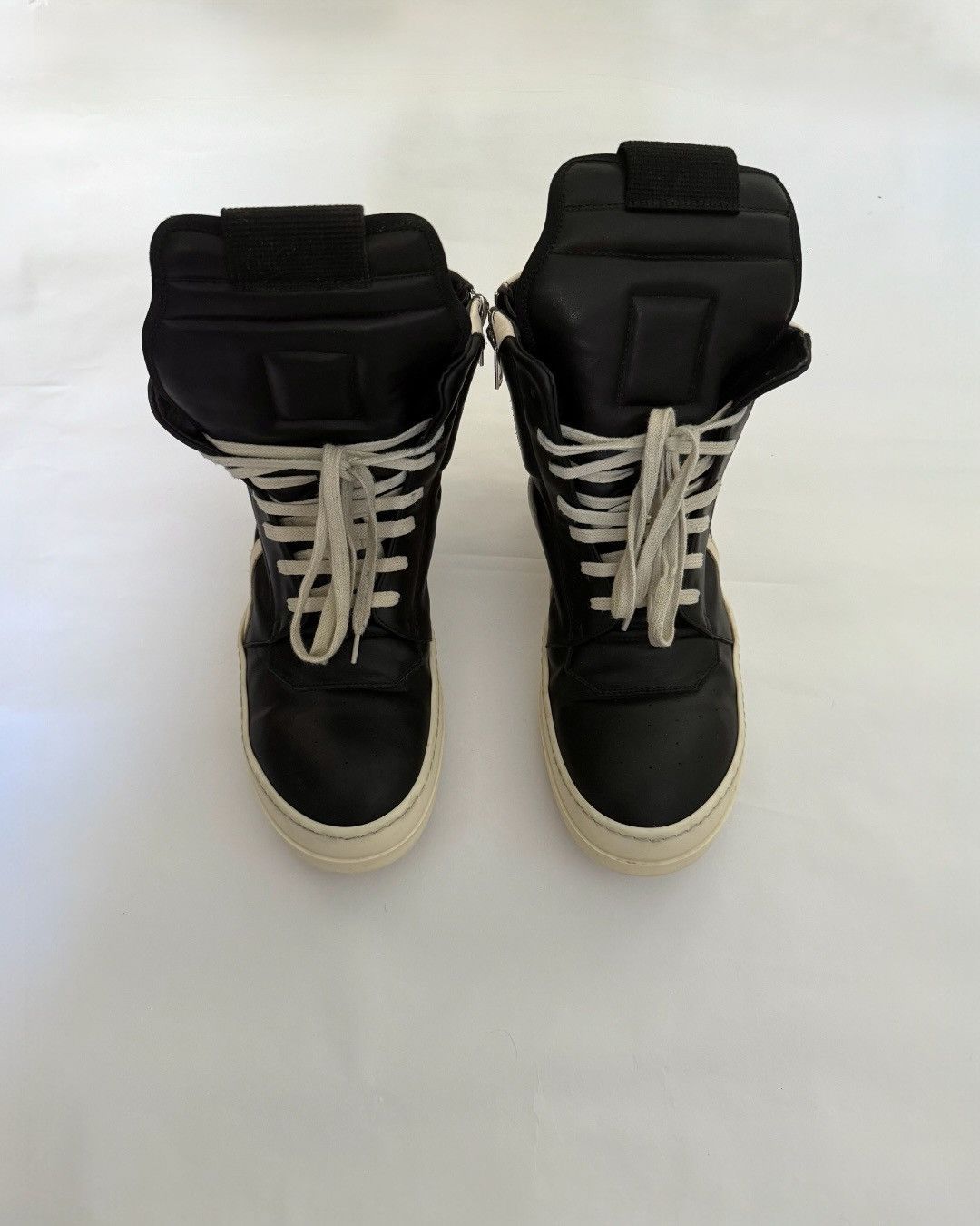 Rick Owens Rick Owens Geobasket Sneakers Size US 10 / EU 43 - 1 Thumbnail