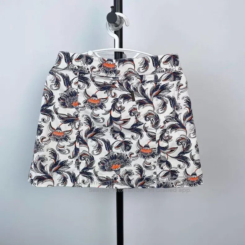 Louis Vuitton Louis Vuitton Colored Skirt Size 37" - 2 Thumbnail