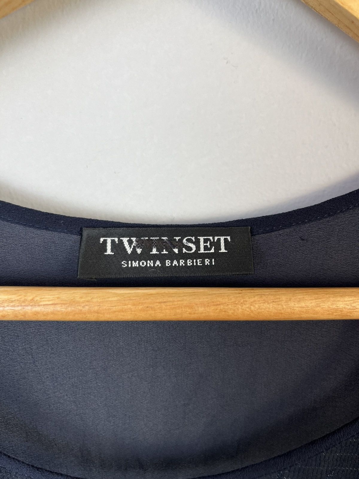 TWINSET Twinset Simona Barbieri Luxury Dress Size S / US 4 / IT 40 - 7 Thumbnail