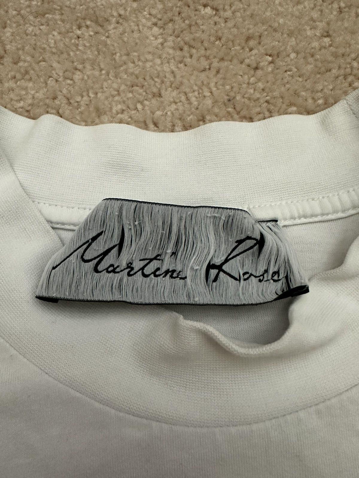 Martine Rose Long sleeve tee Size US L / EU 52-54 / 3 - 3 Thumbnail