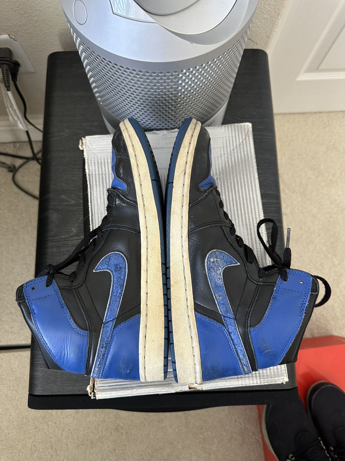 Jordan Brand × Nike 2001 Nike Air Jordan Royal 1’s Size US 10.5 / EU 43-44 - 5 Thumbnail