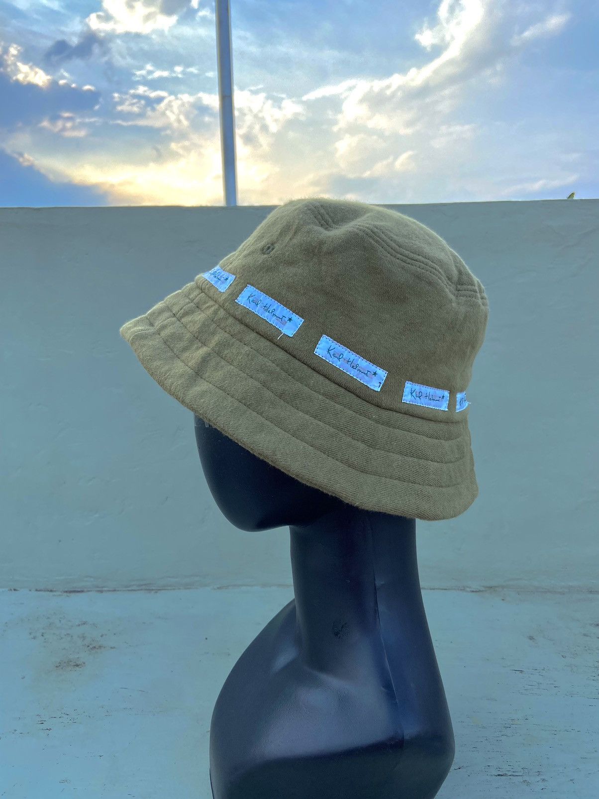 Karl Helmut Vtg KARL HELMUT bucket hat Size ONE SIZE - 4 Thumbnail