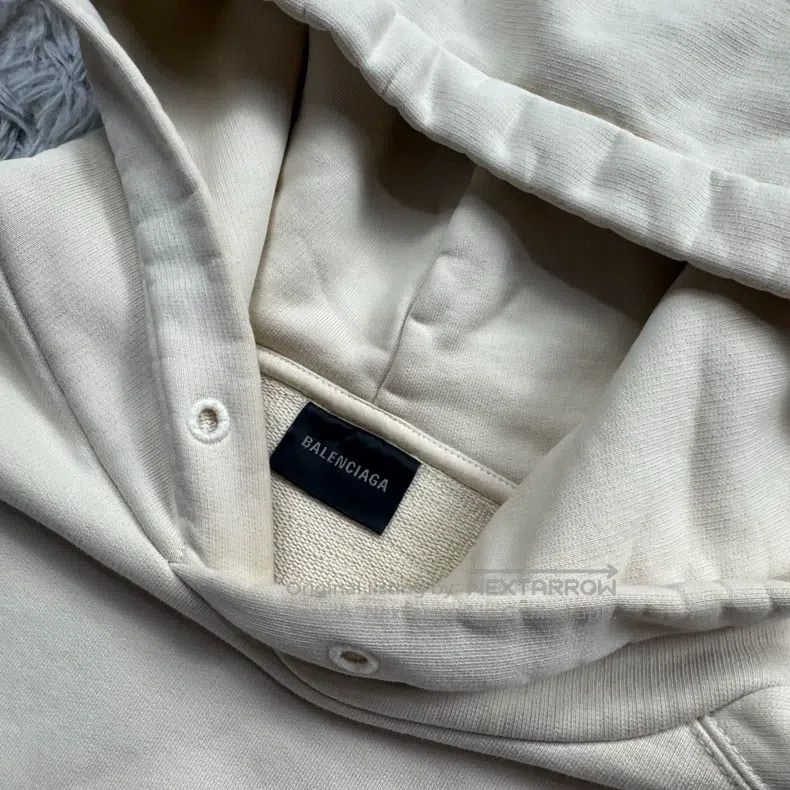 Balenciaga Balenciaga Back Logo Hoodie Size US S / EU 44-46 / 1 - 3 Thumbnail