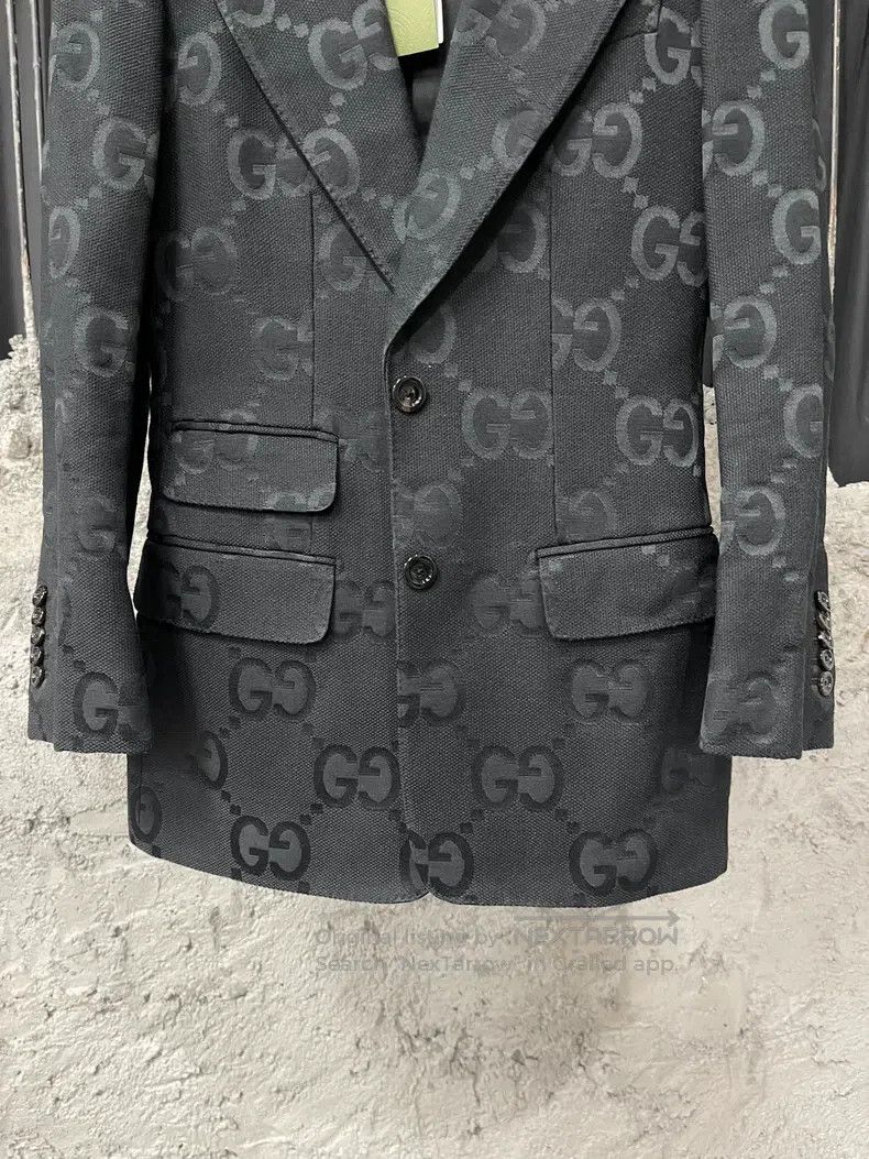 Gucci Gucci Dark pattern logo suit Size XS / US 0-2 / IT 36-38 - 4 Thumbnail