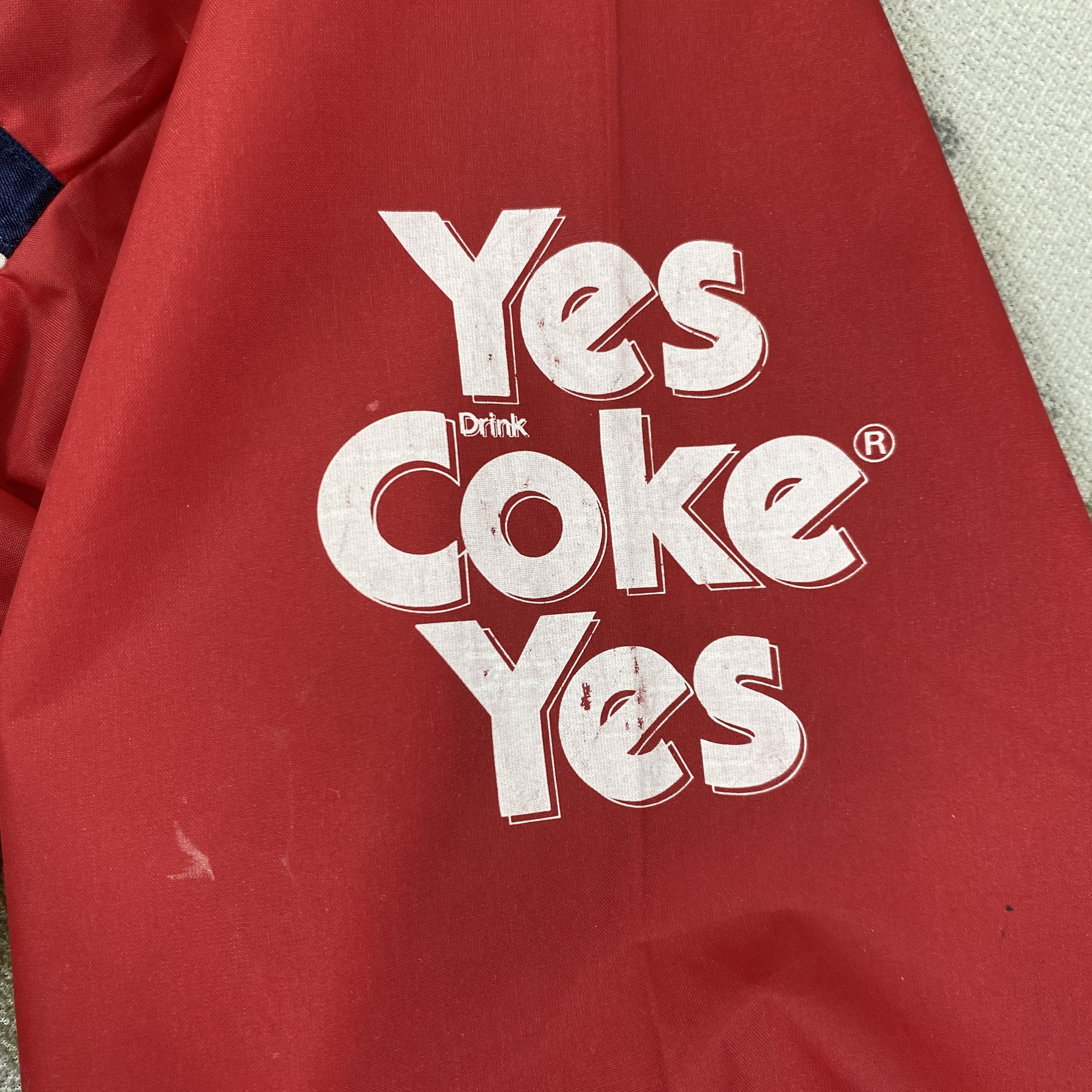 Coca Cola Vintage Coca-Cola Japan Windbreaker Small Jacket- J363 Size US S / EU 44-46 / 1 - 11 Thumbnail