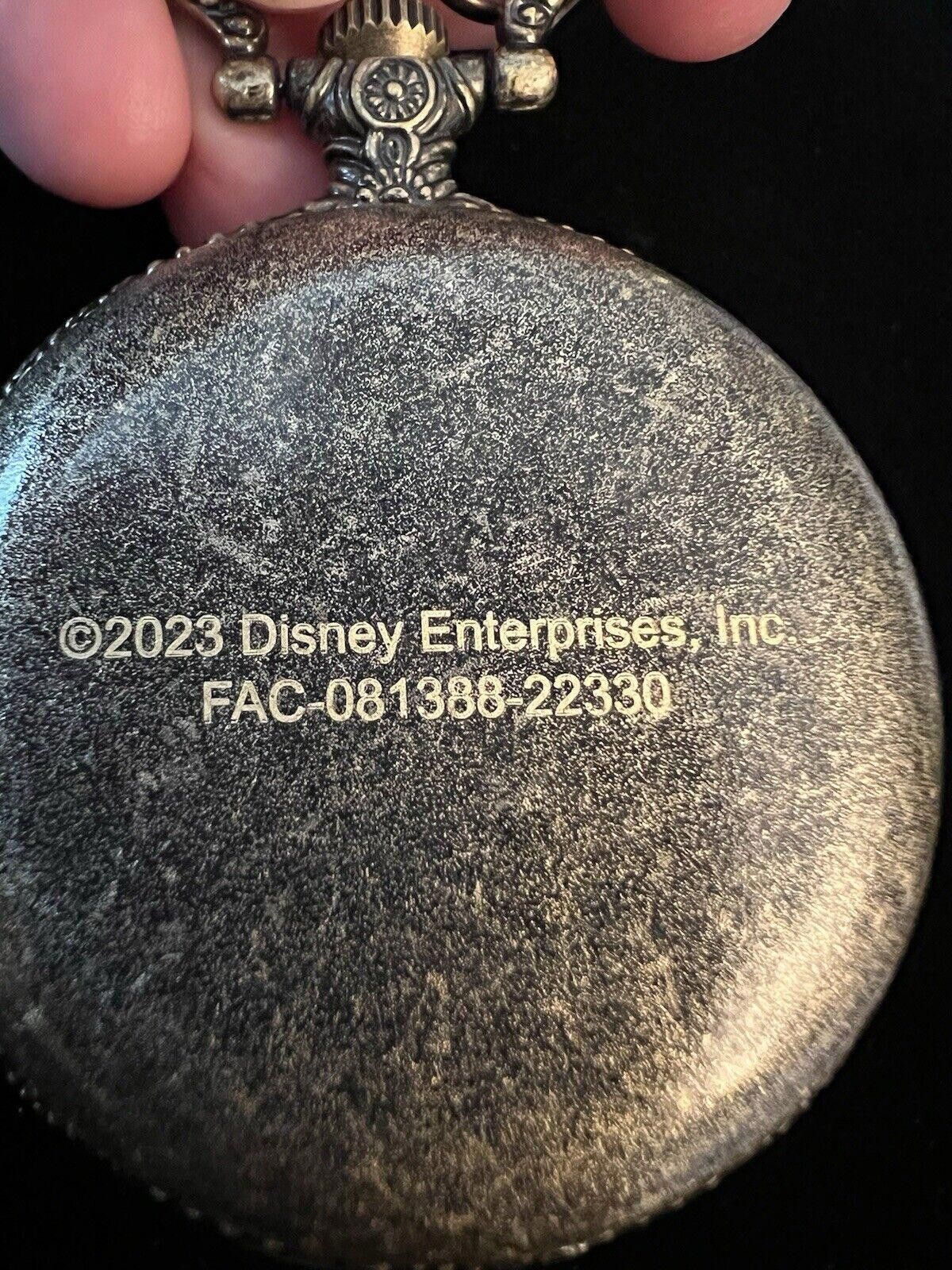 Disney Haunted Mansion Movie Promotional Pocket Watch 2023 Disney Size ONE SIZE - 4 Thumbnail