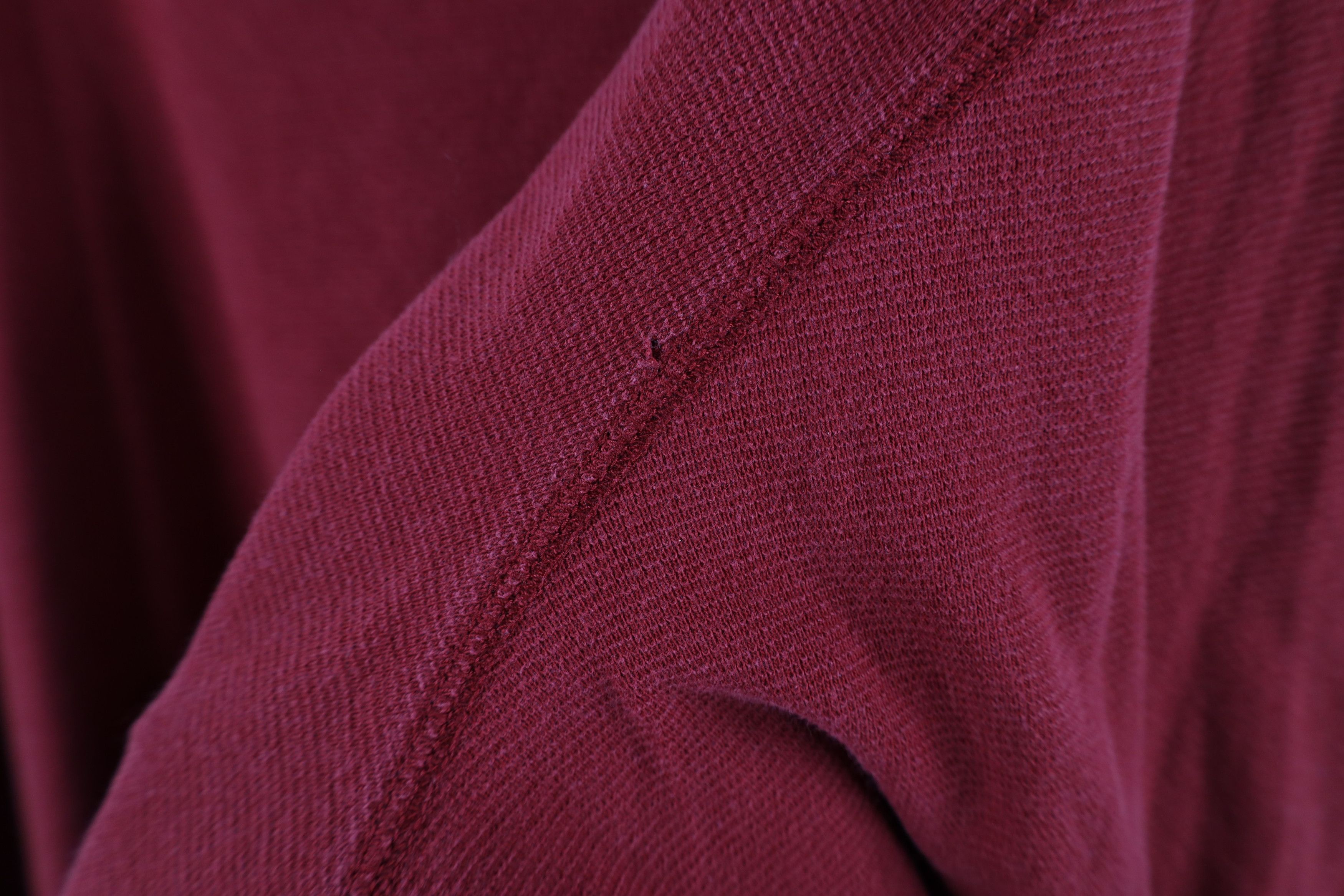 Eddie Bauer Vintage Eddie Bauer Waffle Knit Long Sleeve T-Shirt Red Size US XL / EU 56 / 4 - 5 Thumbnail