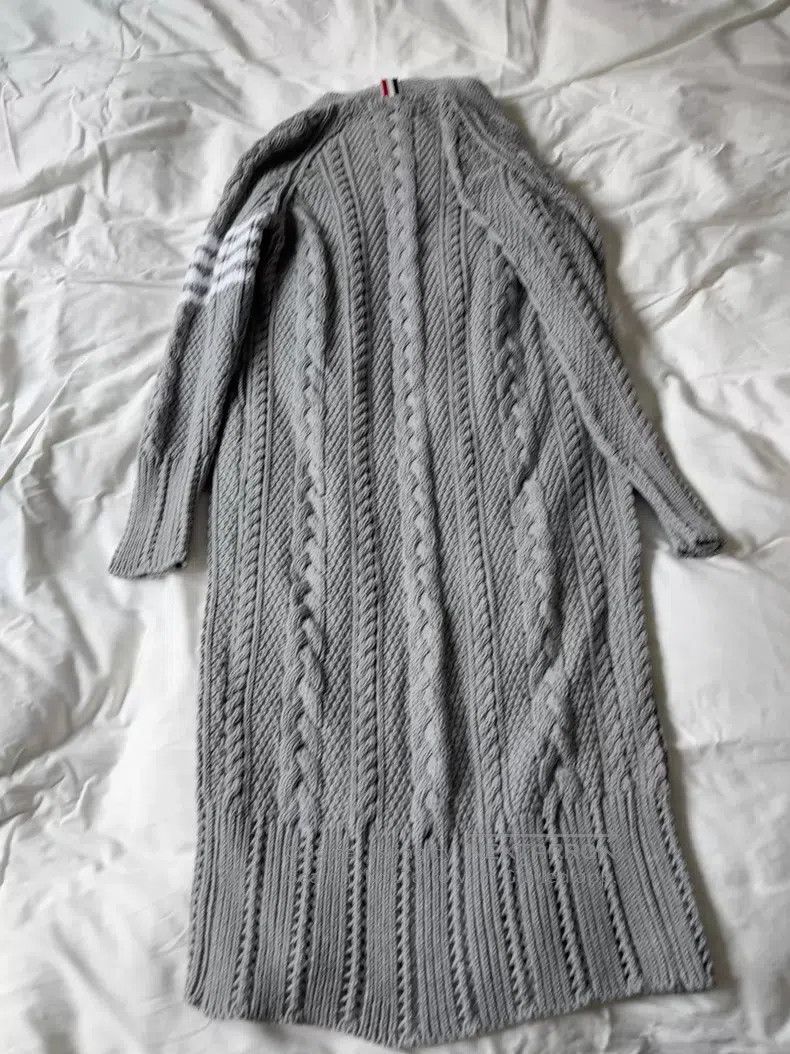 Thom Browne Thom Browne Chunky knitted cardigan Size US XS / EU 42 / 0 - 6 Thumbnail