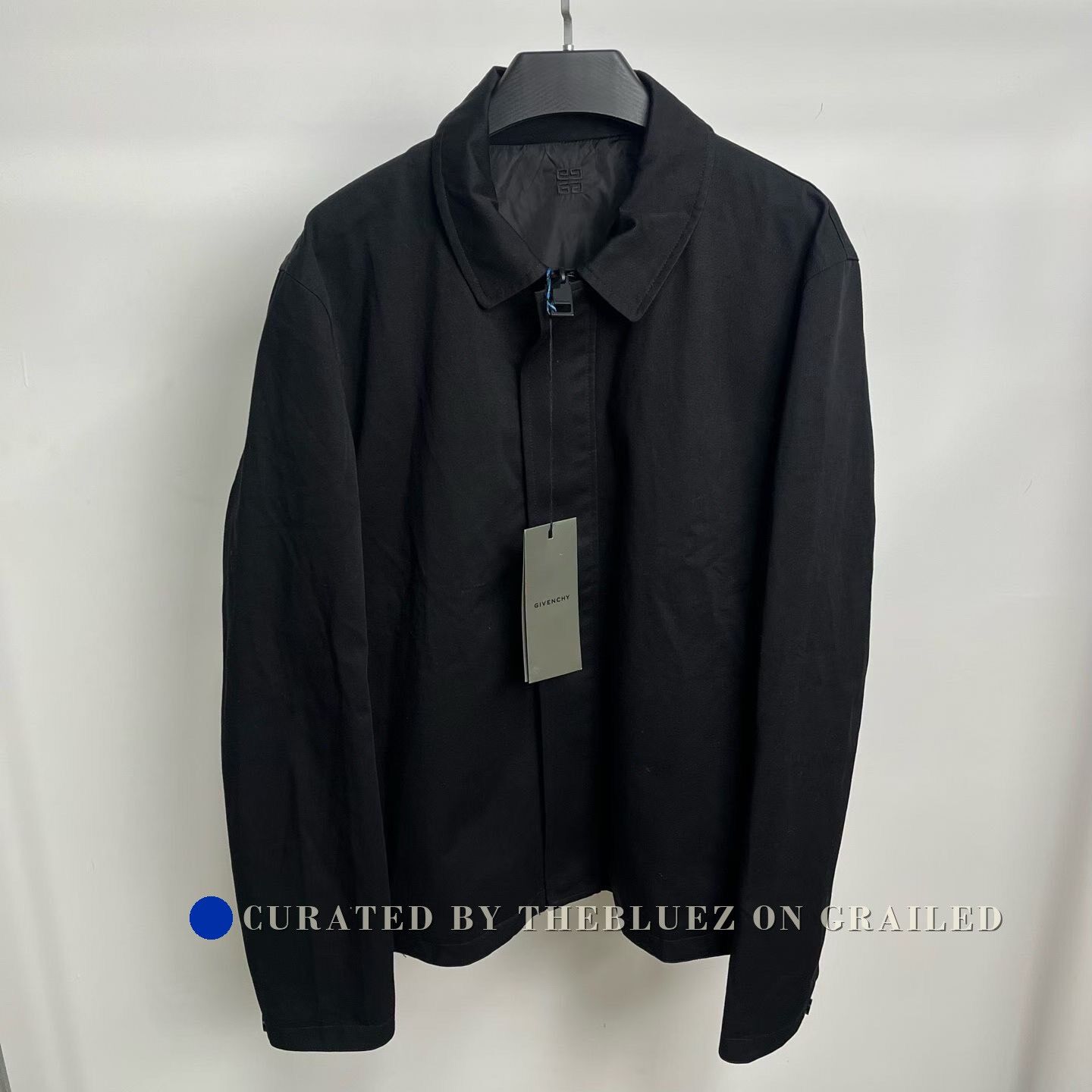 Givenchy Givenchy Black Reversible Jacket XL Size US XL / EU 56 / 4 - 1 Thumbnail