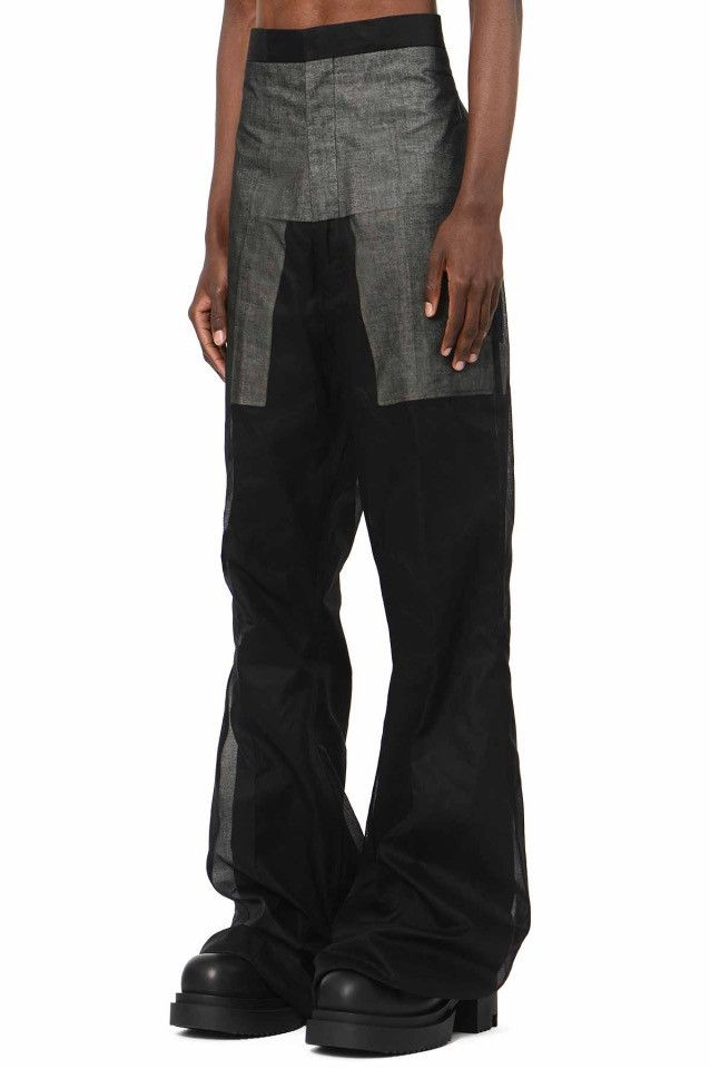 Rick Owens Rick Owens SS18 Dirt Double Layered Wide Pants Size US 32 / EU 48 - 8 Thumbnail
