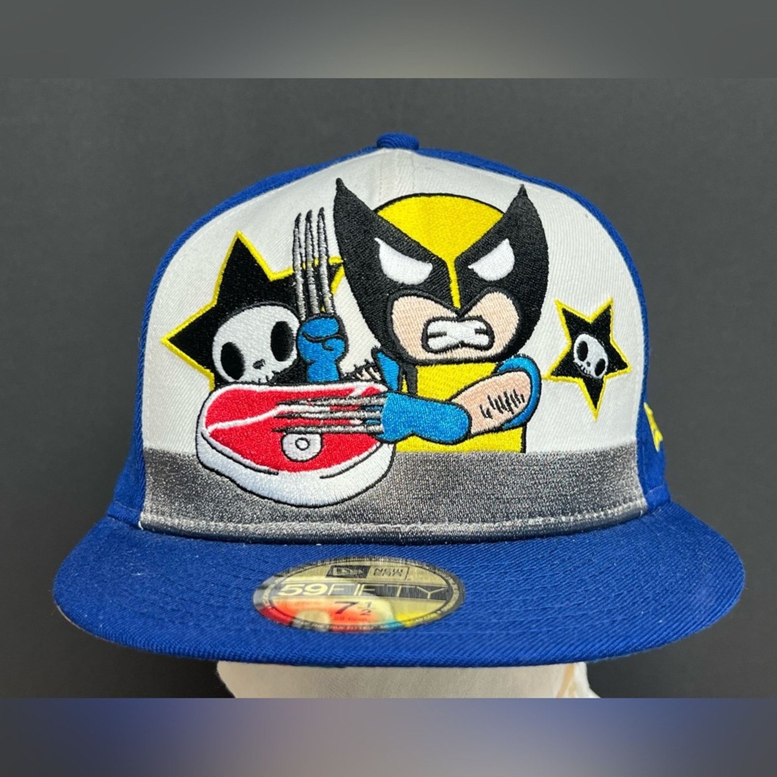 New Era New Era 59fifty Tokidoki X-Men Wolverine Fitted 7 1/2 Hat Size ONE SIZE - 2 Thumbnail