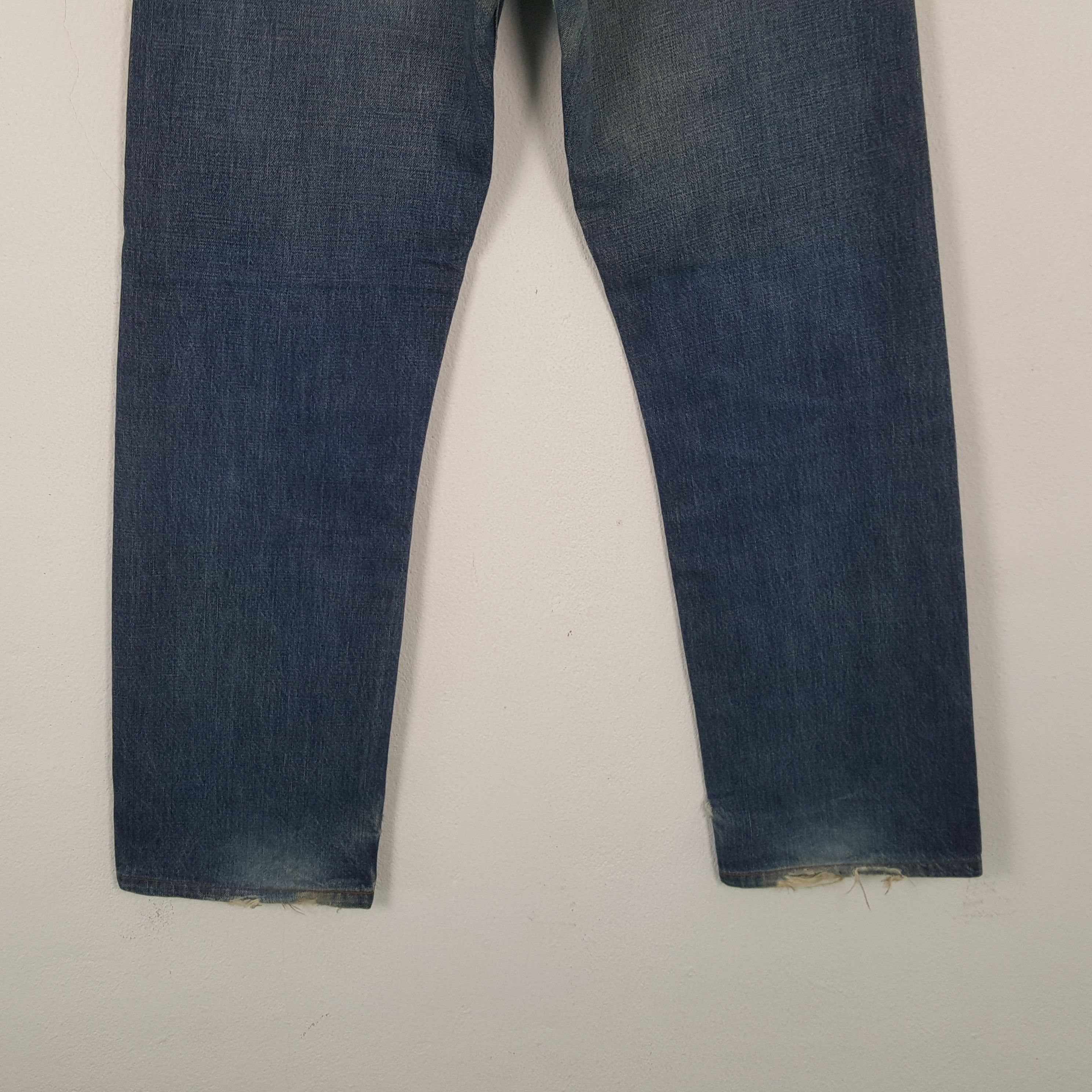 Levi's Levis 502 Big E Selvedge Streetwear Style Jeans RR13 Size US 29 - 6 Thumbnail