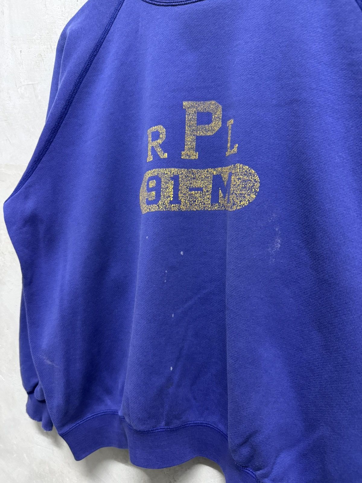 Polo Ralph Lauren Vintage Distressed Polo Ralph Lauren 91-M Boxy Sweatshirt Size US M / EU 48-50 / 2 - 3 Thumbnail