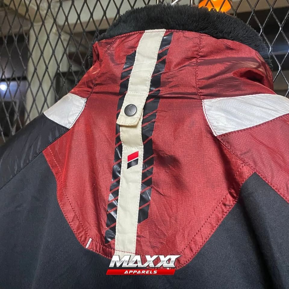 Japanese Brand Kushitani Motorcycle Jacket | K-2638 Black Red Size US XL / EU 56 / 4 - 4 Thumbnail