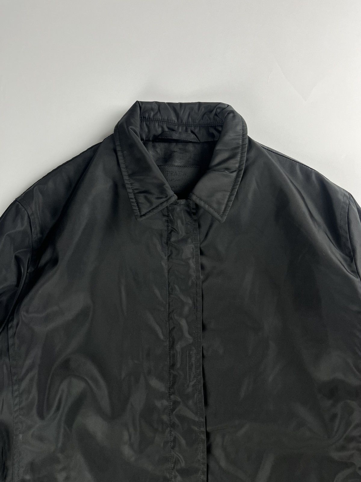 Prada Prada Strapped Nylon Jacket FW 1998 Size US S / EU 44-46 / 1 - 3 Thumbnail