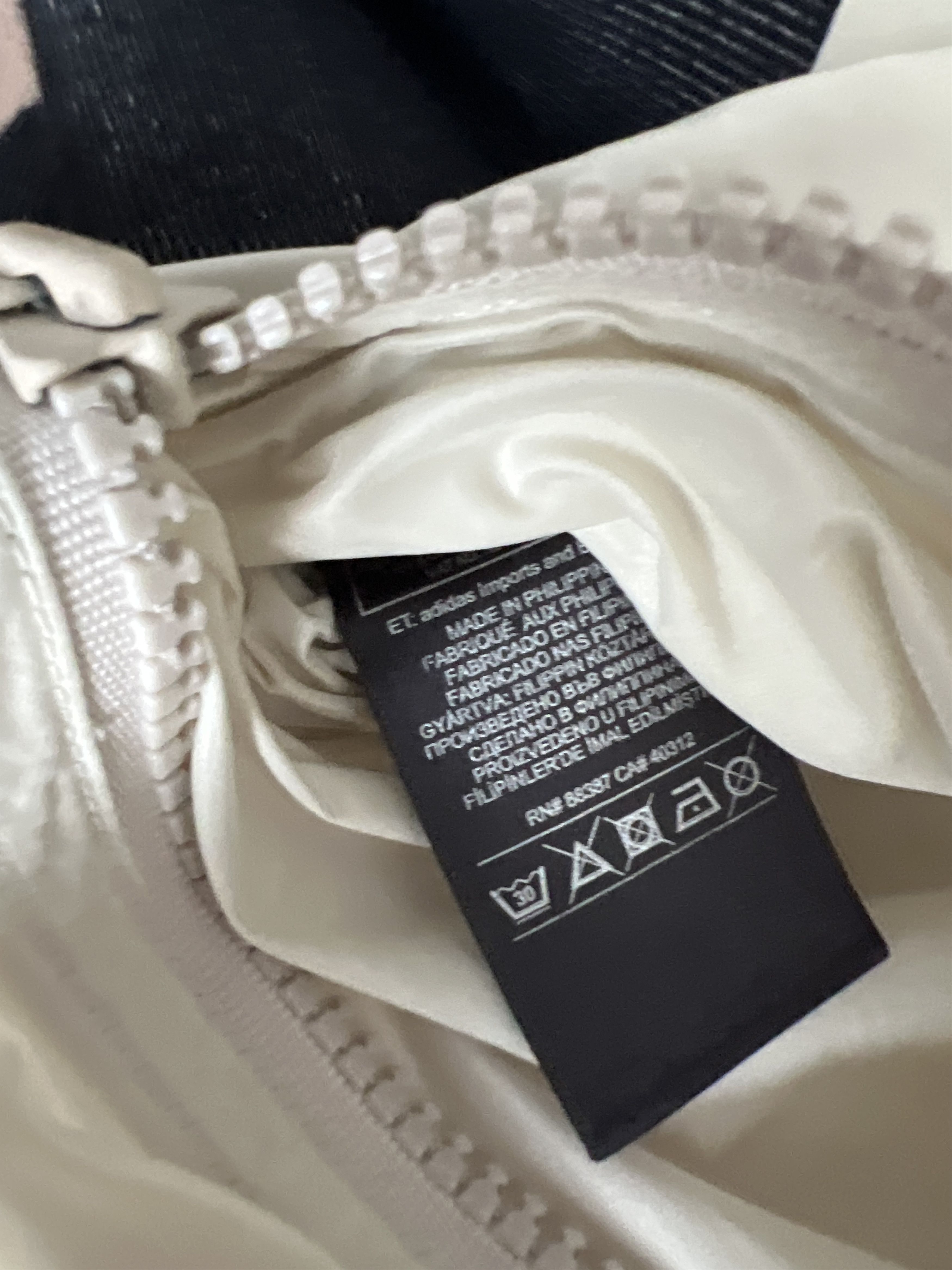Adidas CONSORTIUM DAY ONE MEN REVERSIBLE BOMBER JACKET Size US L / EU 52-54 / 3 - 6 Thumbnail