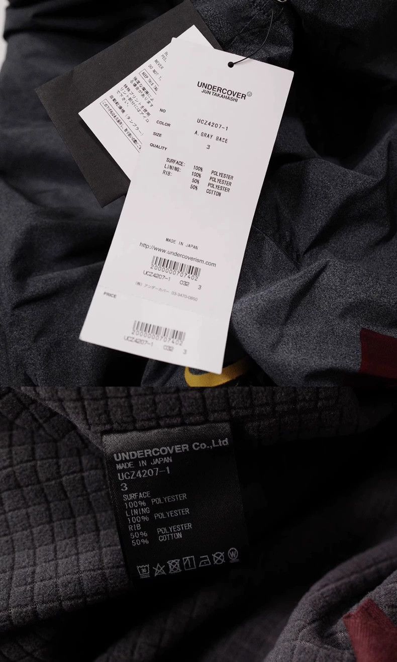 Undercover Undercover Blouson Jacket for Men Size US M / EU 48-50 / 2 - 6 Thumbnail