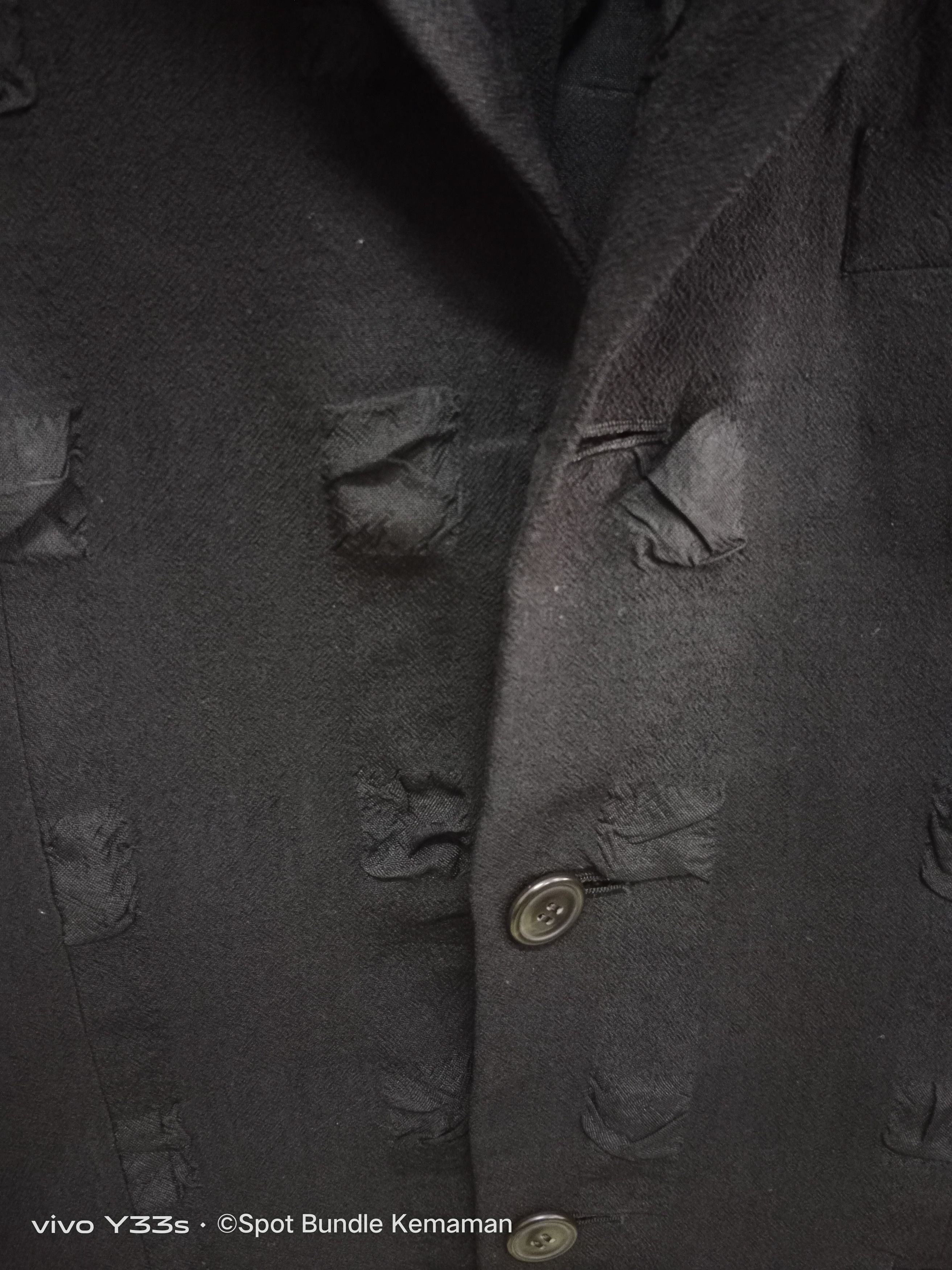 Issey Miyake Vintage issey miyake blazers Size 38L - 6 Thumbnail