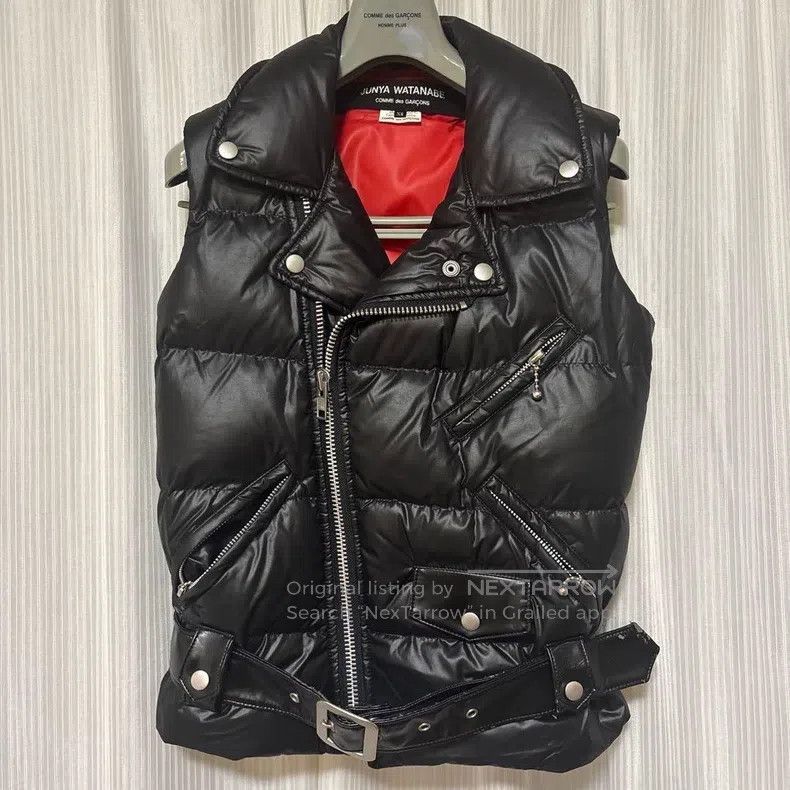 Junya Watanabe Junya Watanabe Black Down Vest Size XS / US 0-2 / IT 36-38 - 1 Thumbnail
