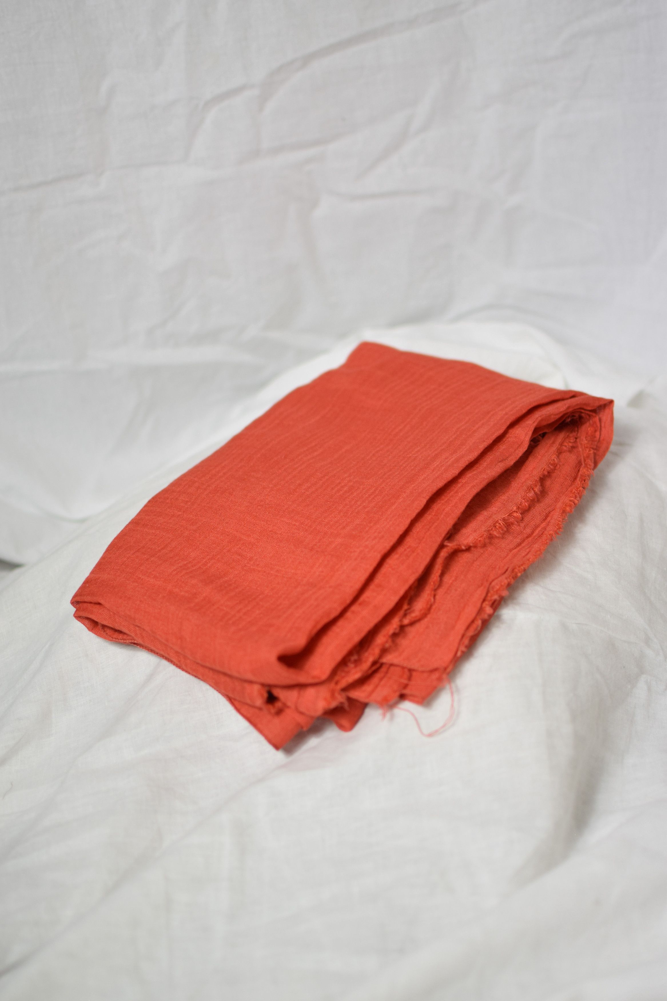 Julius Julius PF19 Orange Scarf - 667STU1 Size ONE SIZE - 2 Thumbnail