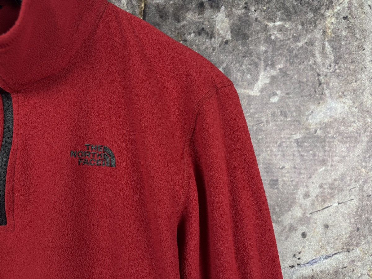 The North Face The North Face Fleece Jacket Red Size Medium Size US M / EU 48-50 / 2 - 5 Thumbnail