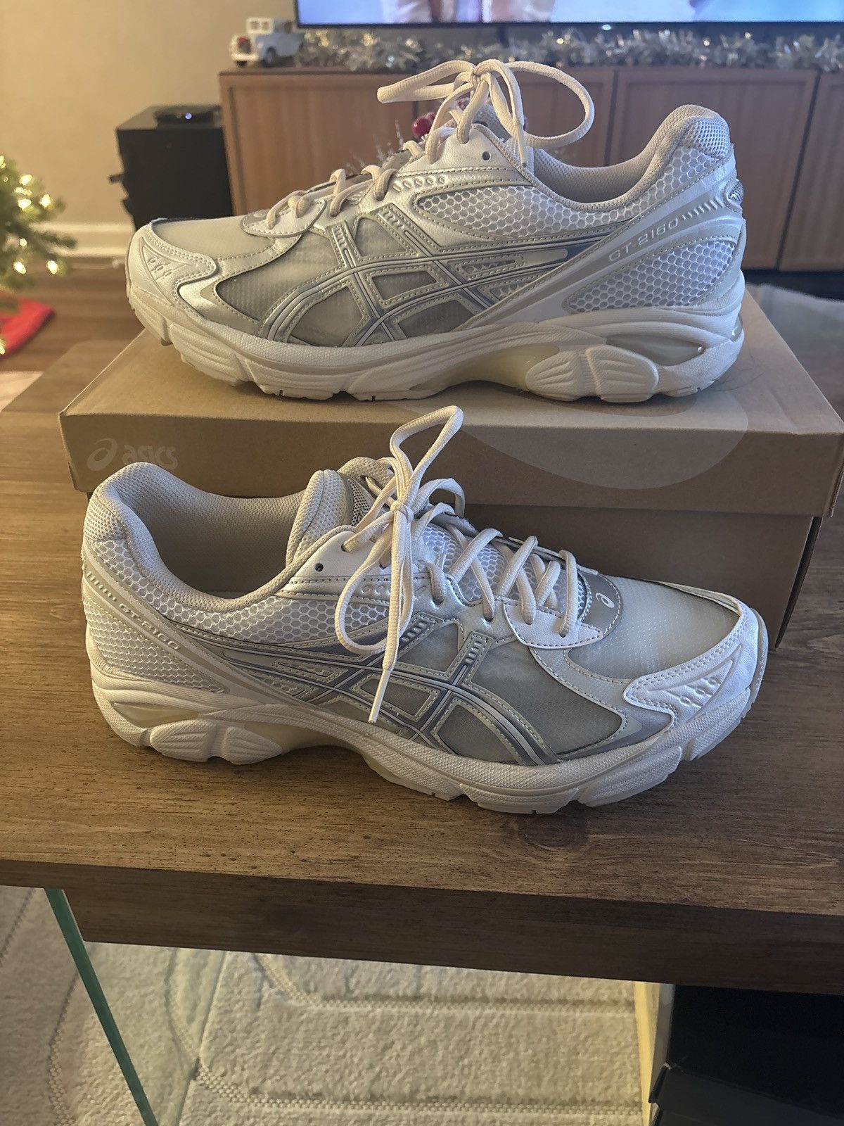 Asics Above the Clouds white gel 2160 Asics Size US 12 / EU 45 - 1 Thumbnail
